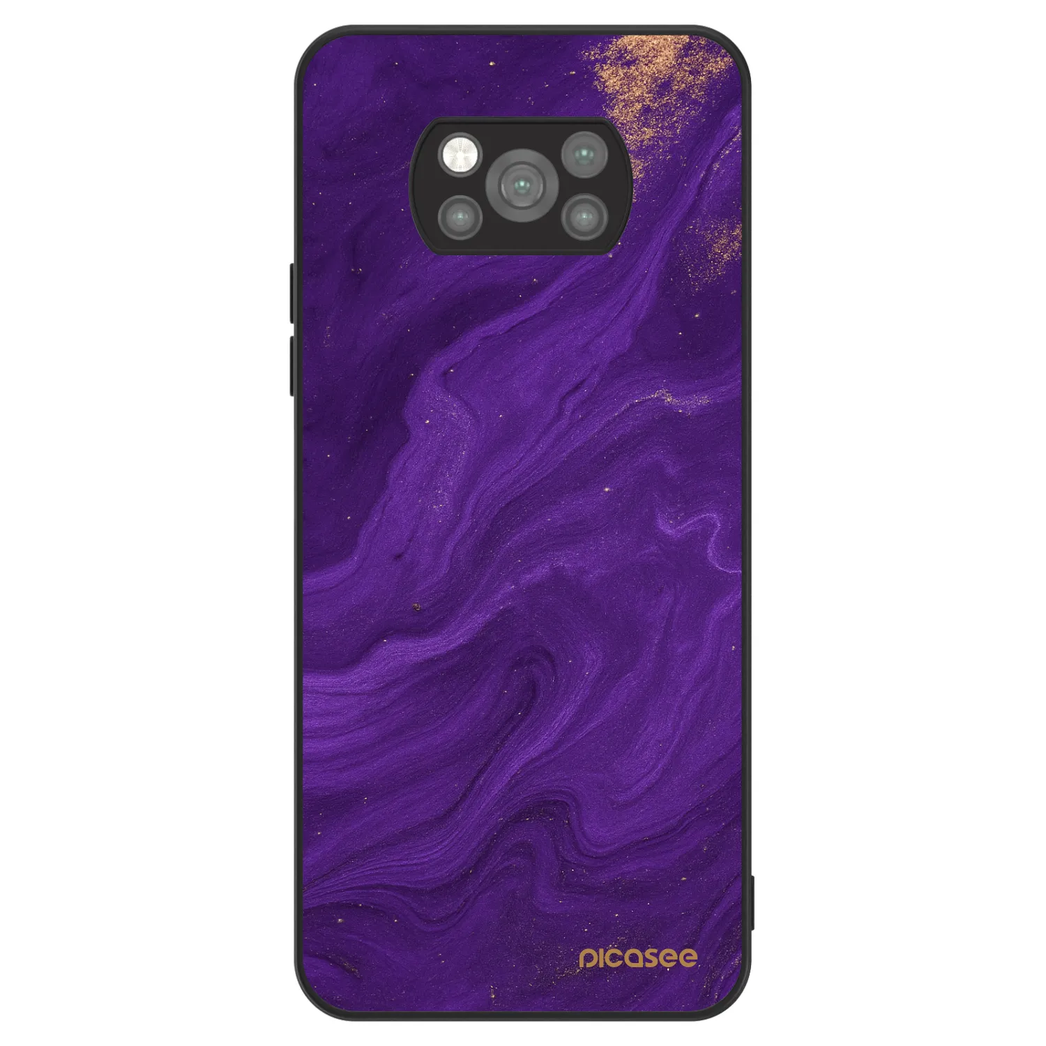 Picasee ULTIMATE CASE pentru Xiaomi Poco X3 Pro - Purple