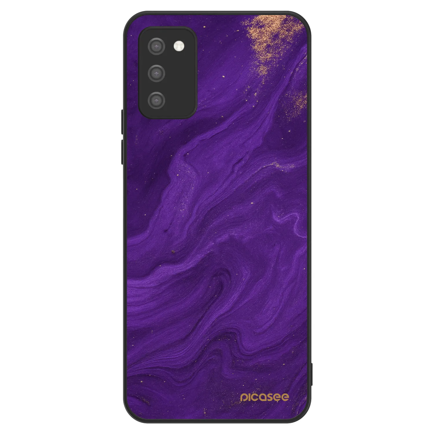 Picasee ULTIMATE CASE pentru Samsung Galaxy A02s A025G - Purple