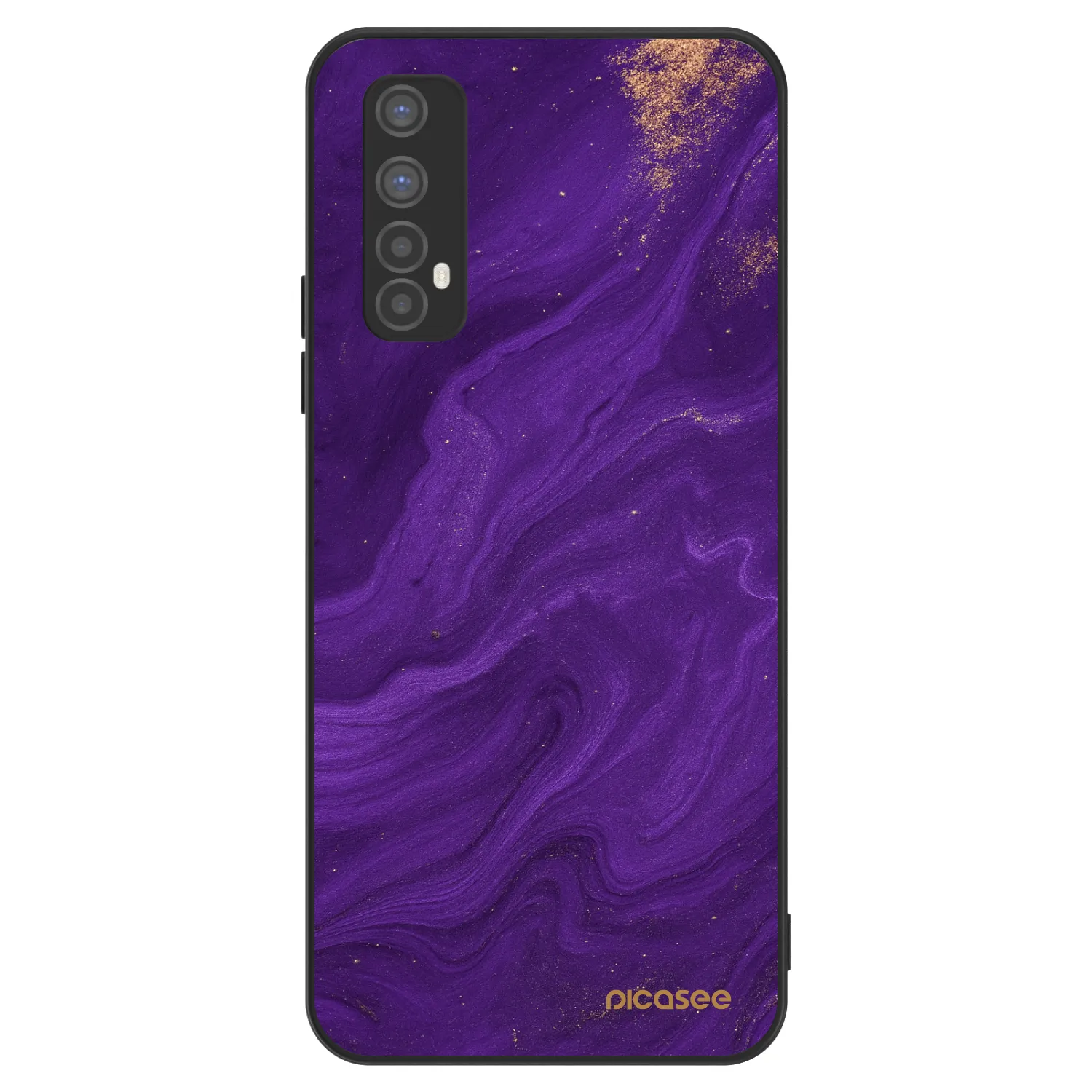 Picasee ULTIMATE CASE pentru Realme 7 - Purple