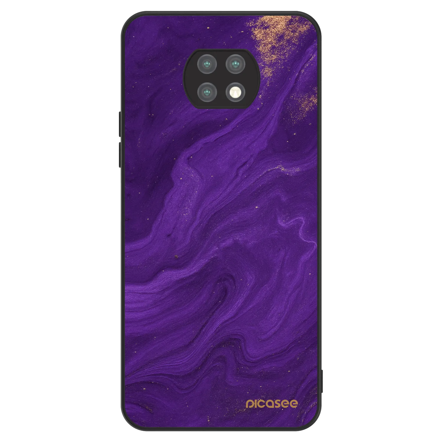 Picasee ULTIMATE CASE pentru Xiaomi Redmi Note 9T - Purple