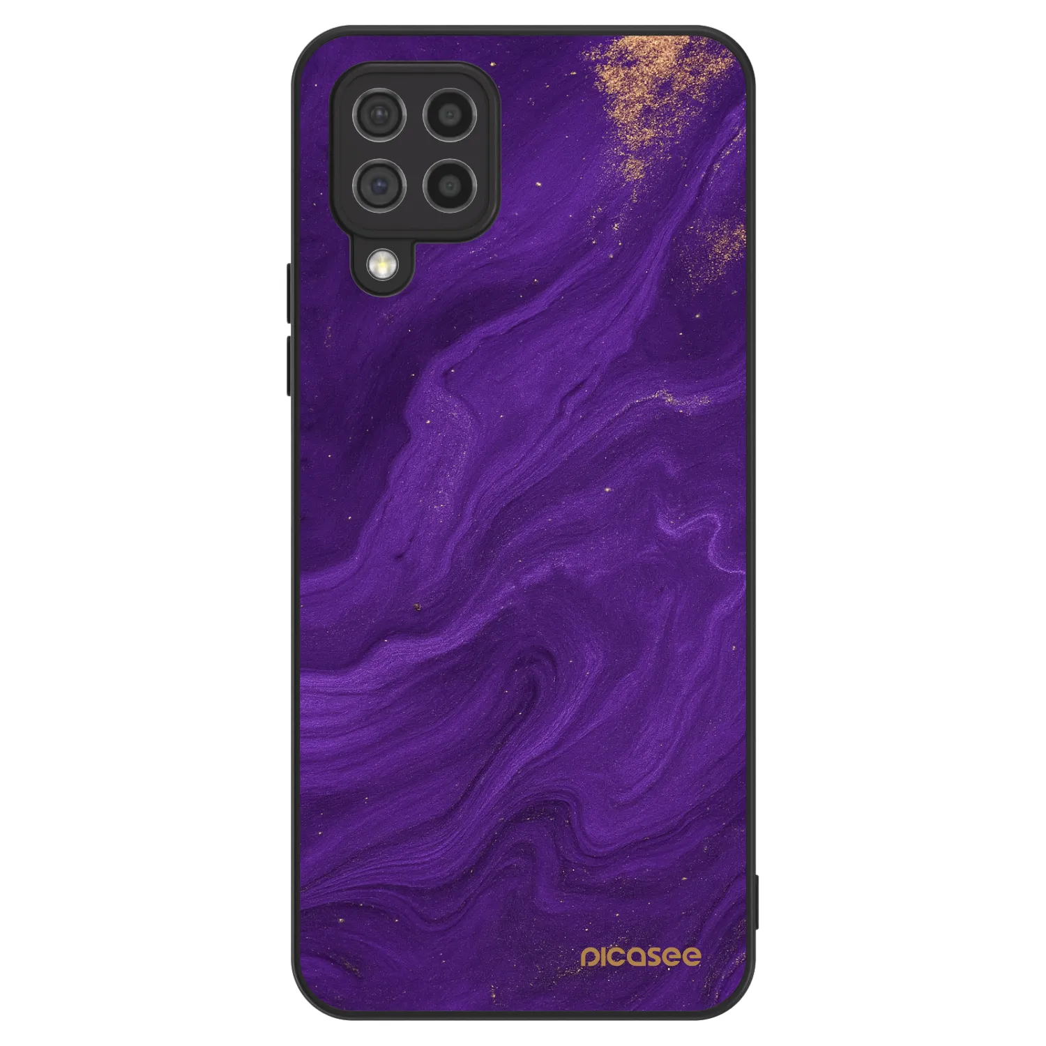Picasee ULTIMATE CASE pentru Samsung Galaxy A22 A225F 4G - Purple