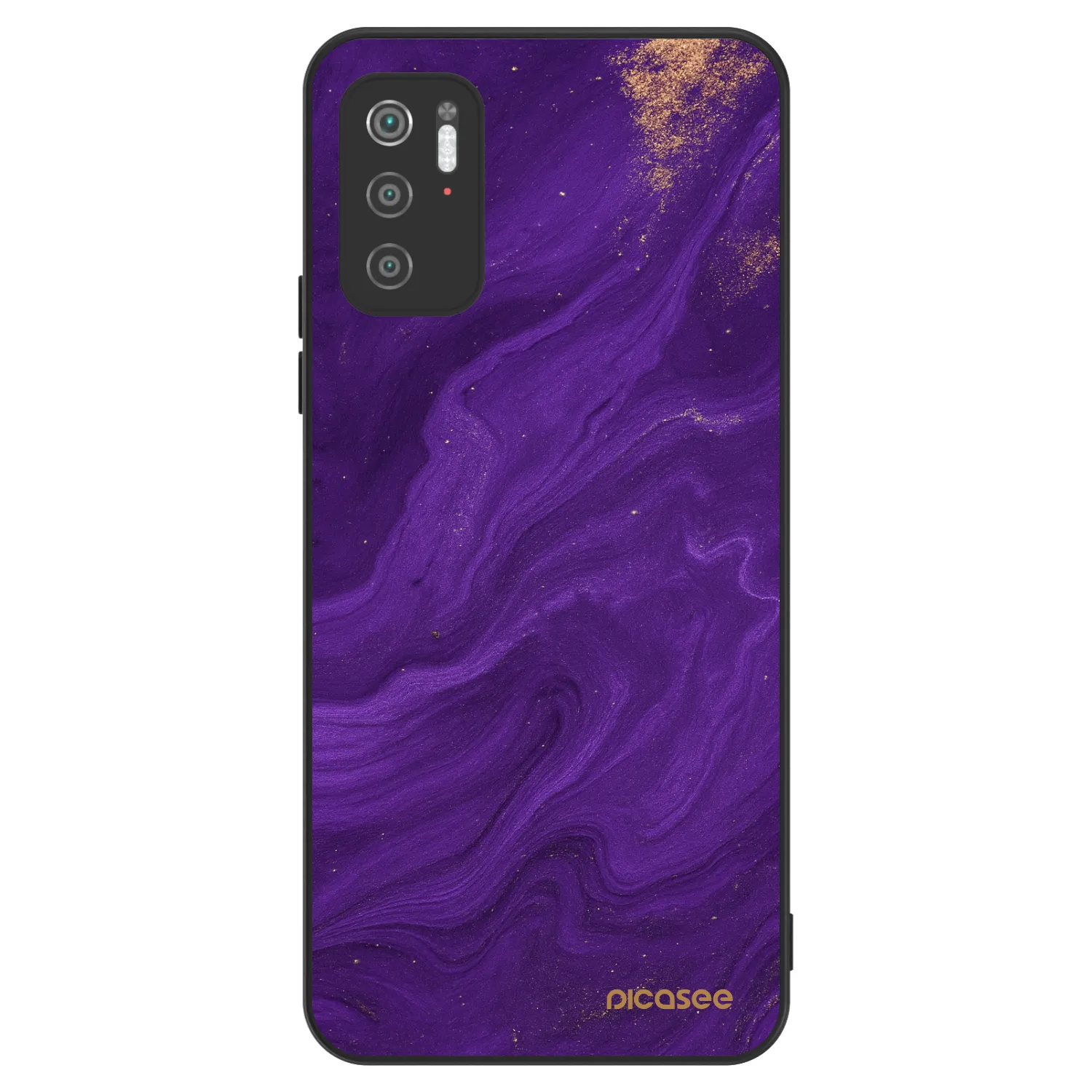 Picasee ULTIMATE CASE pentru Xiaomi Poco M3 Pro 5G - Purple