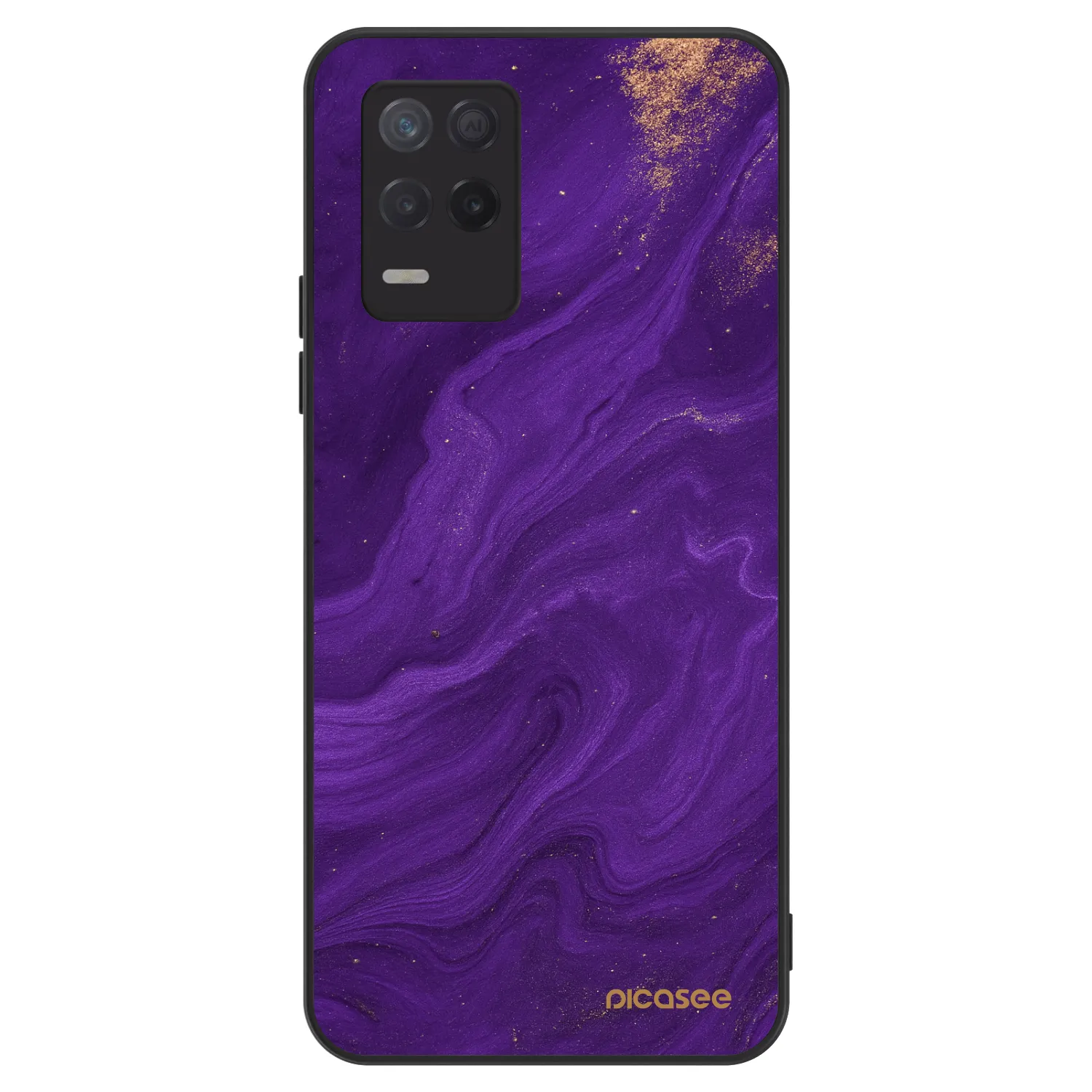 Picasee ULTIMATE CASE pentru Realme 8 5G - Purple