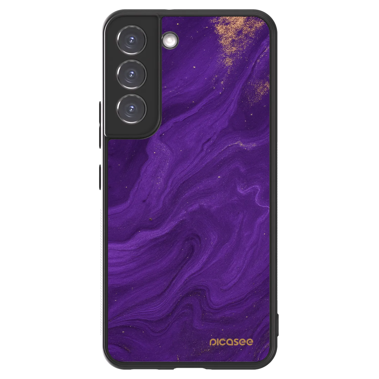 Picasee ULTIMATE CASE pentru Samsung Galaxy S22 5G - Purple