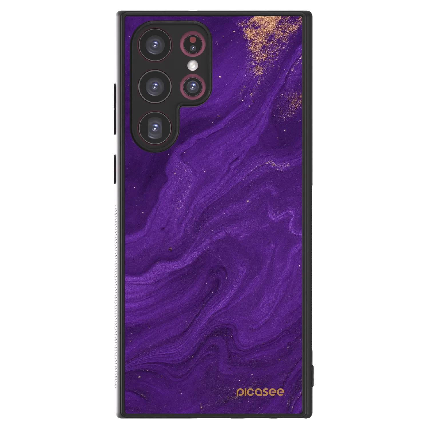 Picasee ULTIMATE CASE pentru Samsung Galaxy S22 Ultra 5G - Purple