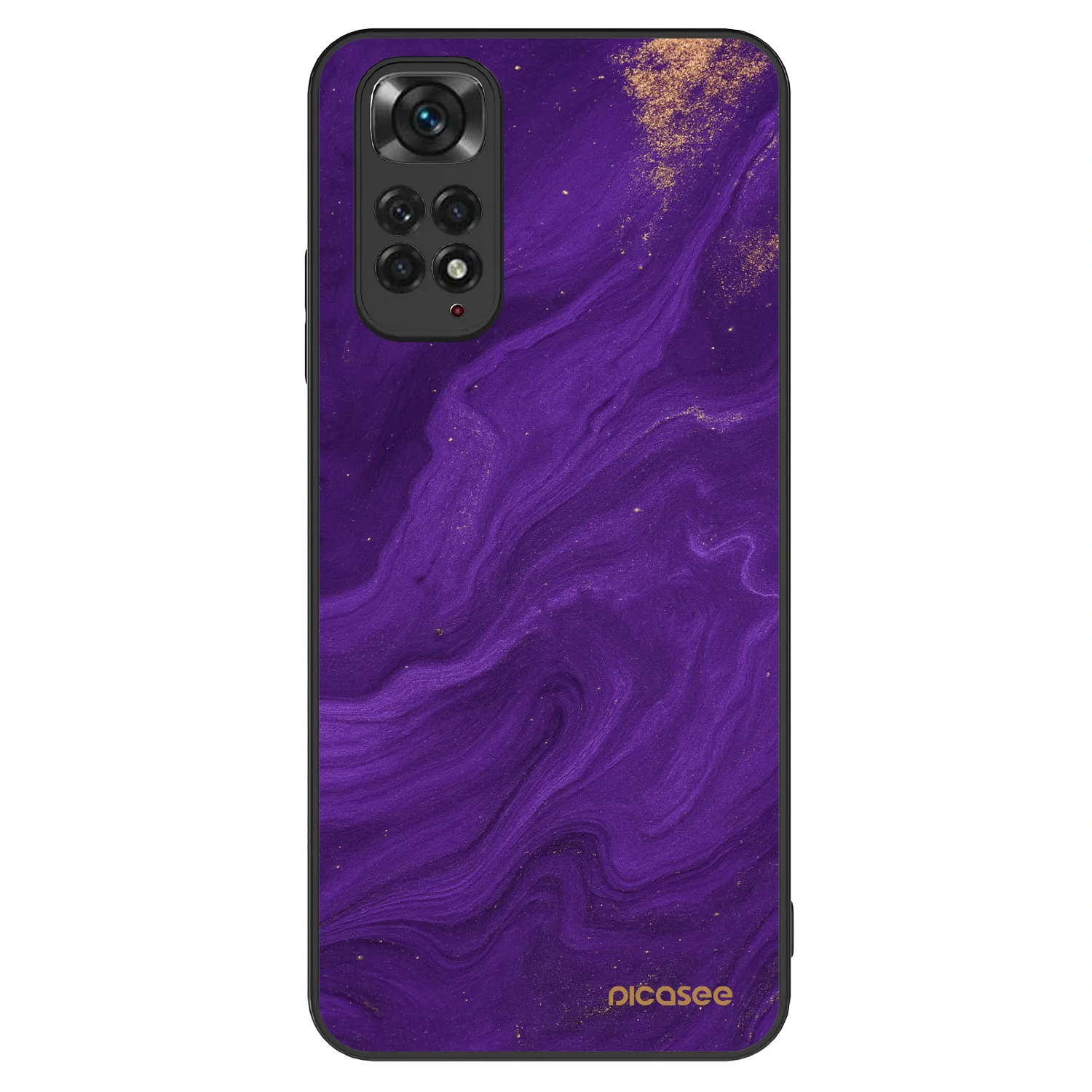 Picasee ULTIMATE CASE pentru Xiaomi Redmi Note 11 - Purple