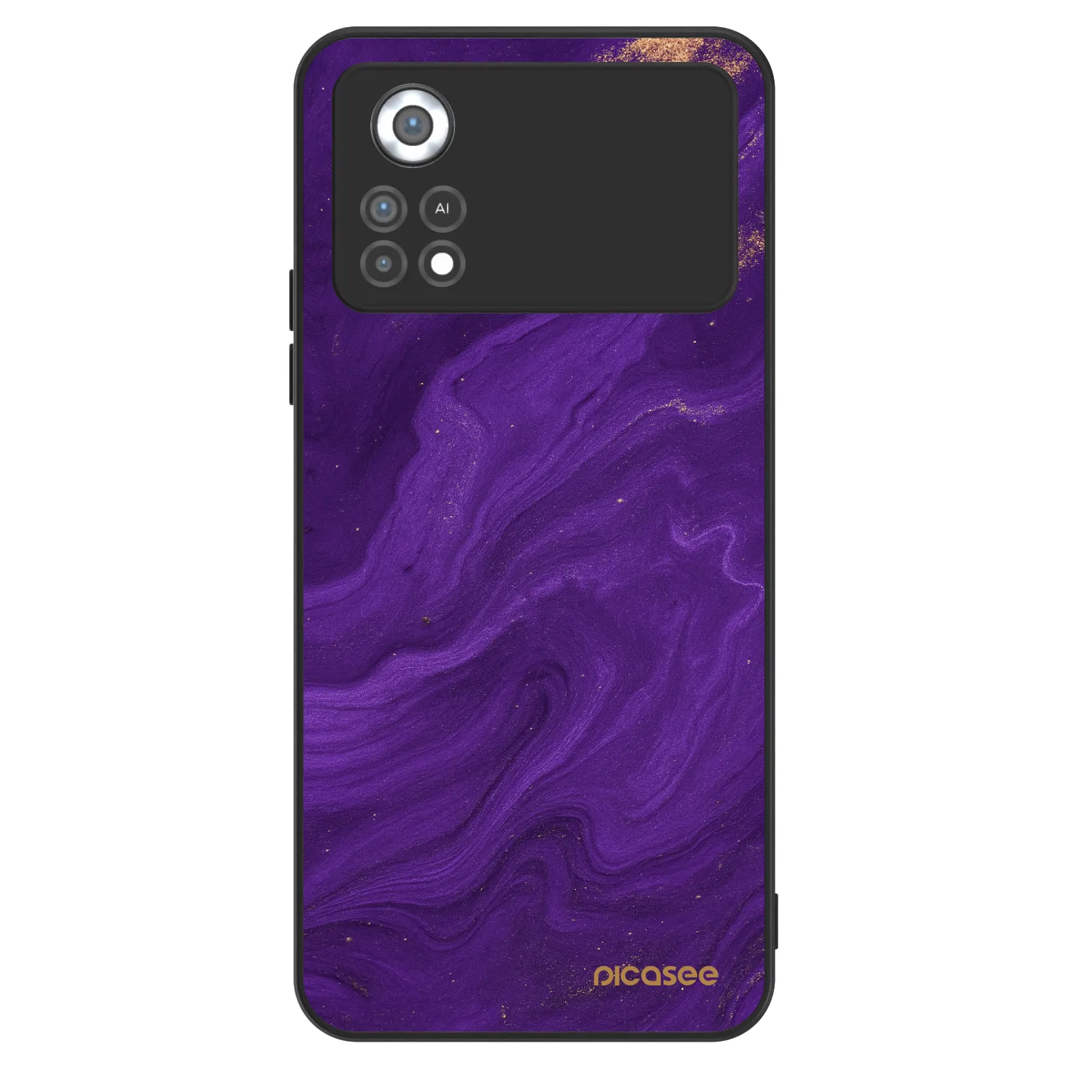 Picasee ULTIMATE CASE pentru Xiaomi Poco X4 Pro 5G - Purple