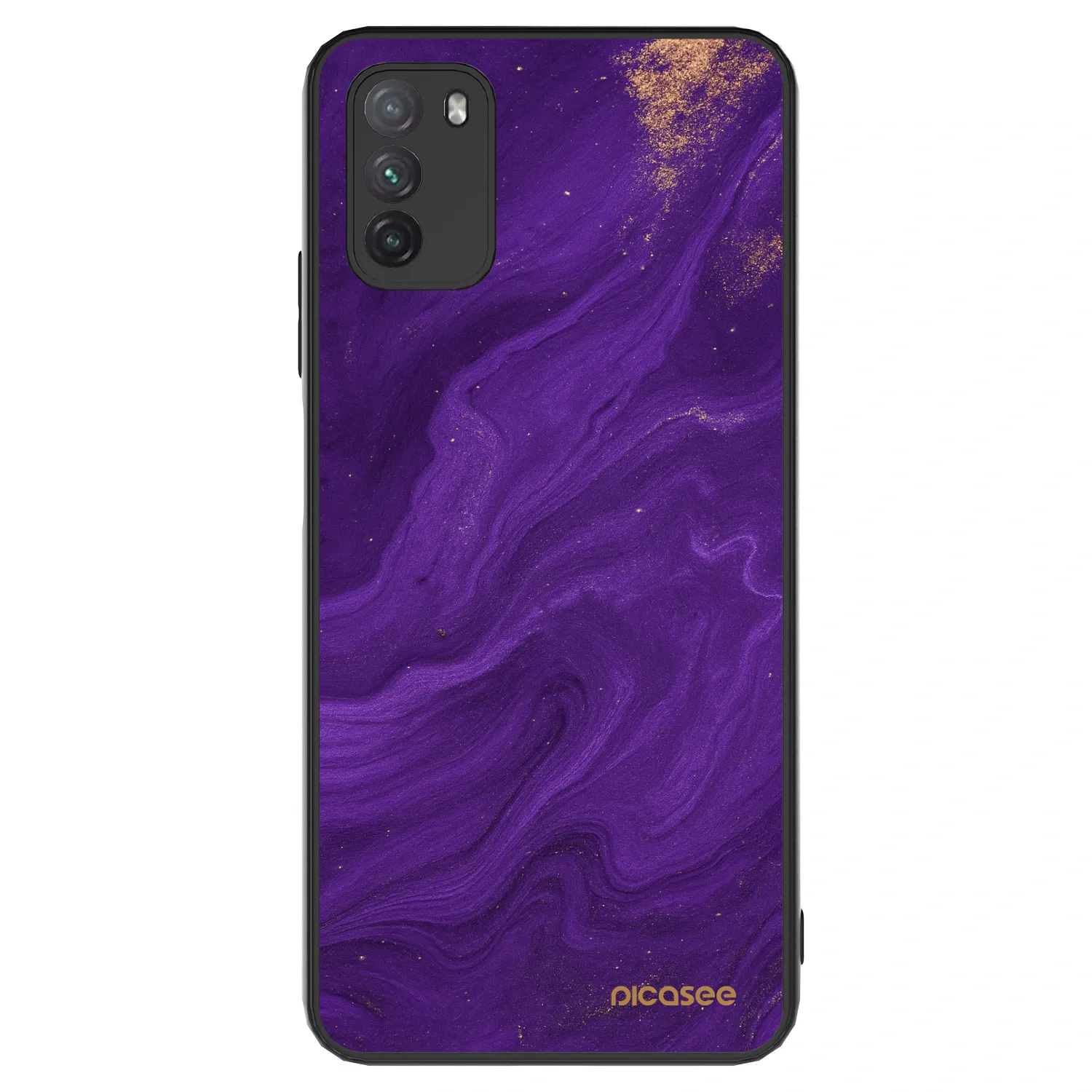 Picasee ULTIMATE CASE pentru Xiaomi Poco M3 - Purple