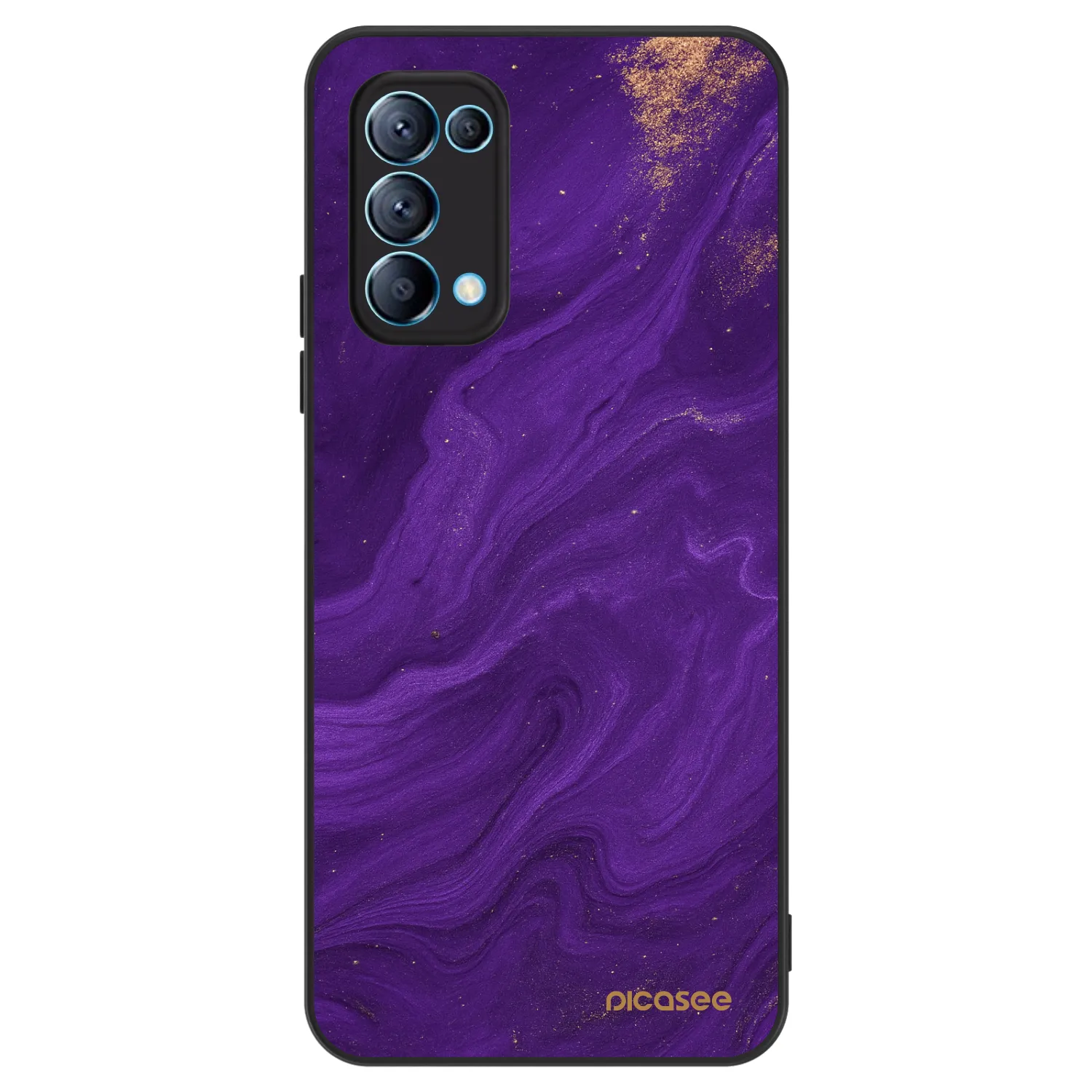 Picasee ULTIMATE CASE pentru OPPO Reno 5 5G - Purple
