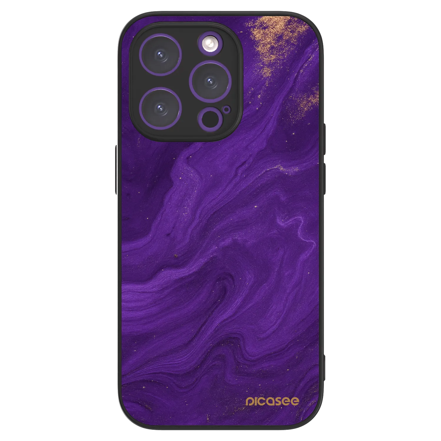 Picasee ULTIMATE CASE pentru Apple iPhone 14 Pro - Purple