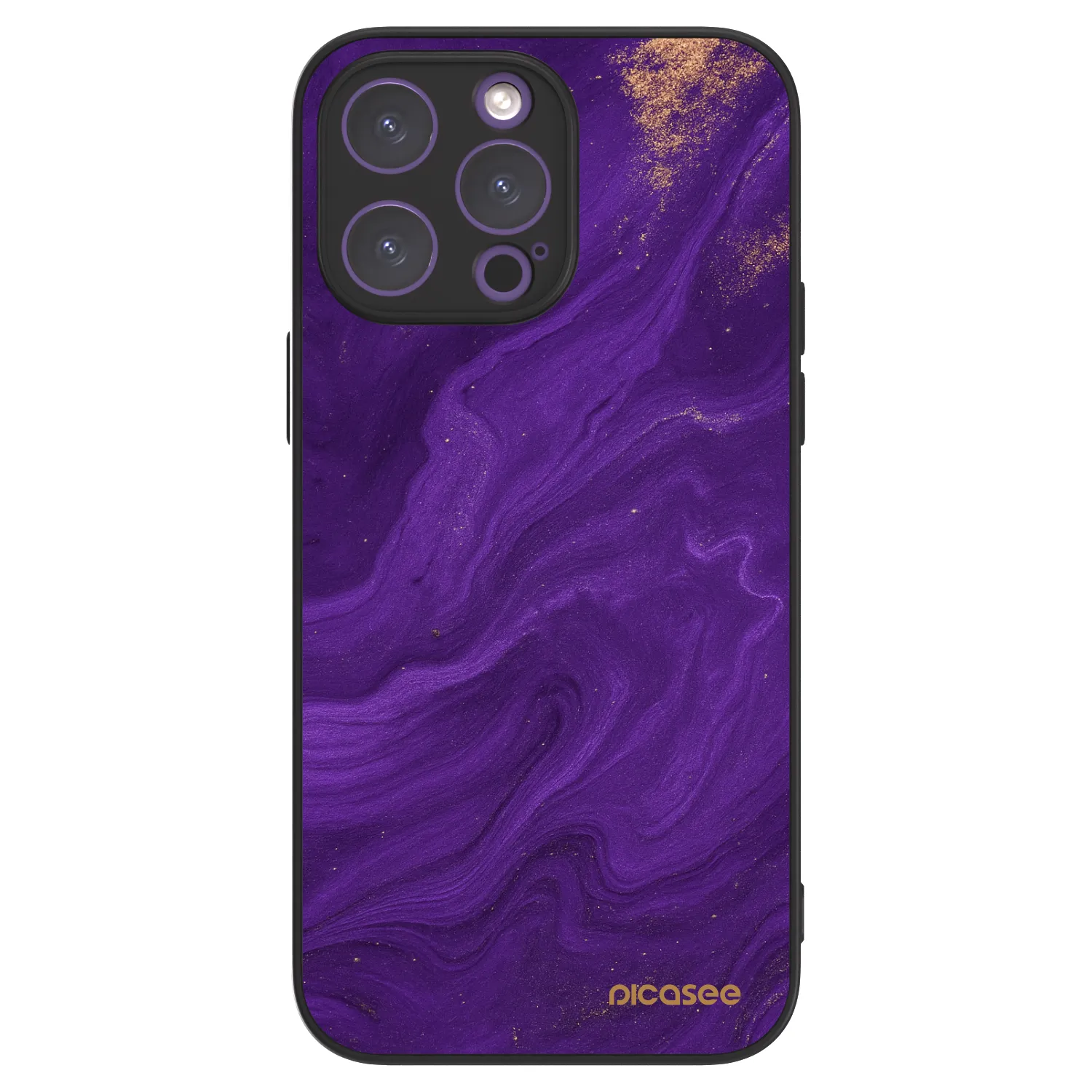 Picasee ULTIMATE CASE pentru Apple iPhone 14 Pro Max - Purple