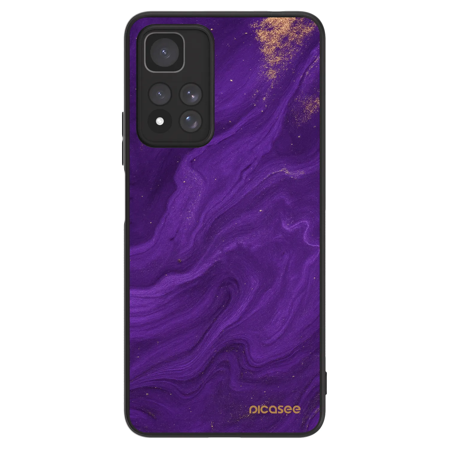 Picasee ULTIMATE CASE pentru Xiaomi Redmi Note 11 Pro+ 5G - Purple