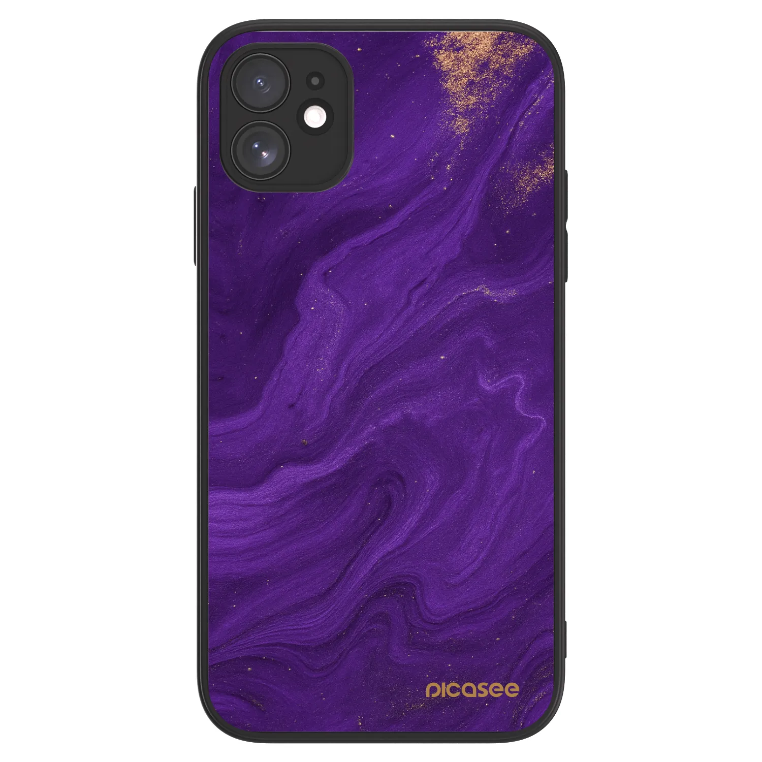 Picasee ULTIMATE CASE MagSafe pentru Apple iPhone 11 - Purple