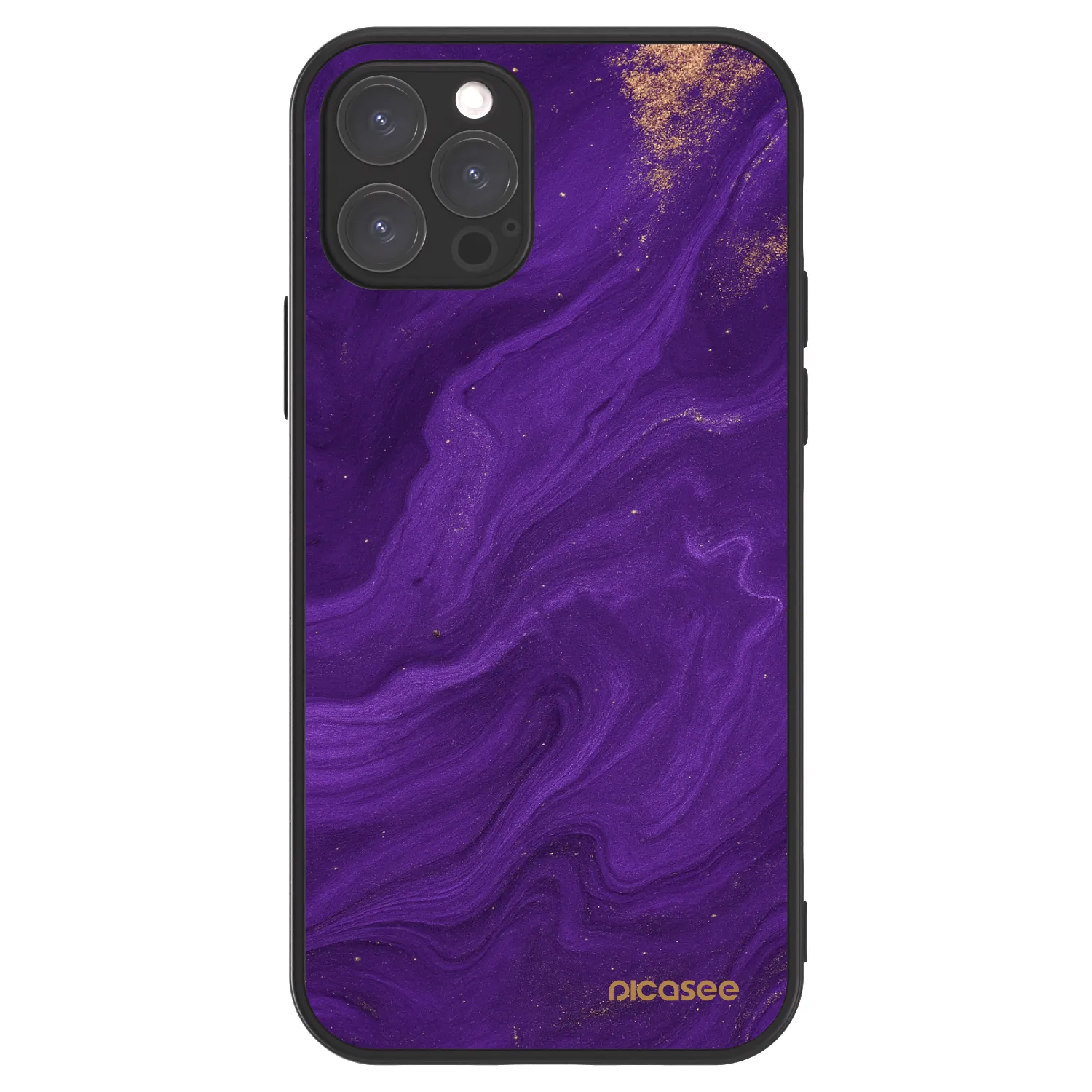 Picasee ULTIMATE CASE MagSafe pentru Apple iPhone 12 Pro - Purple