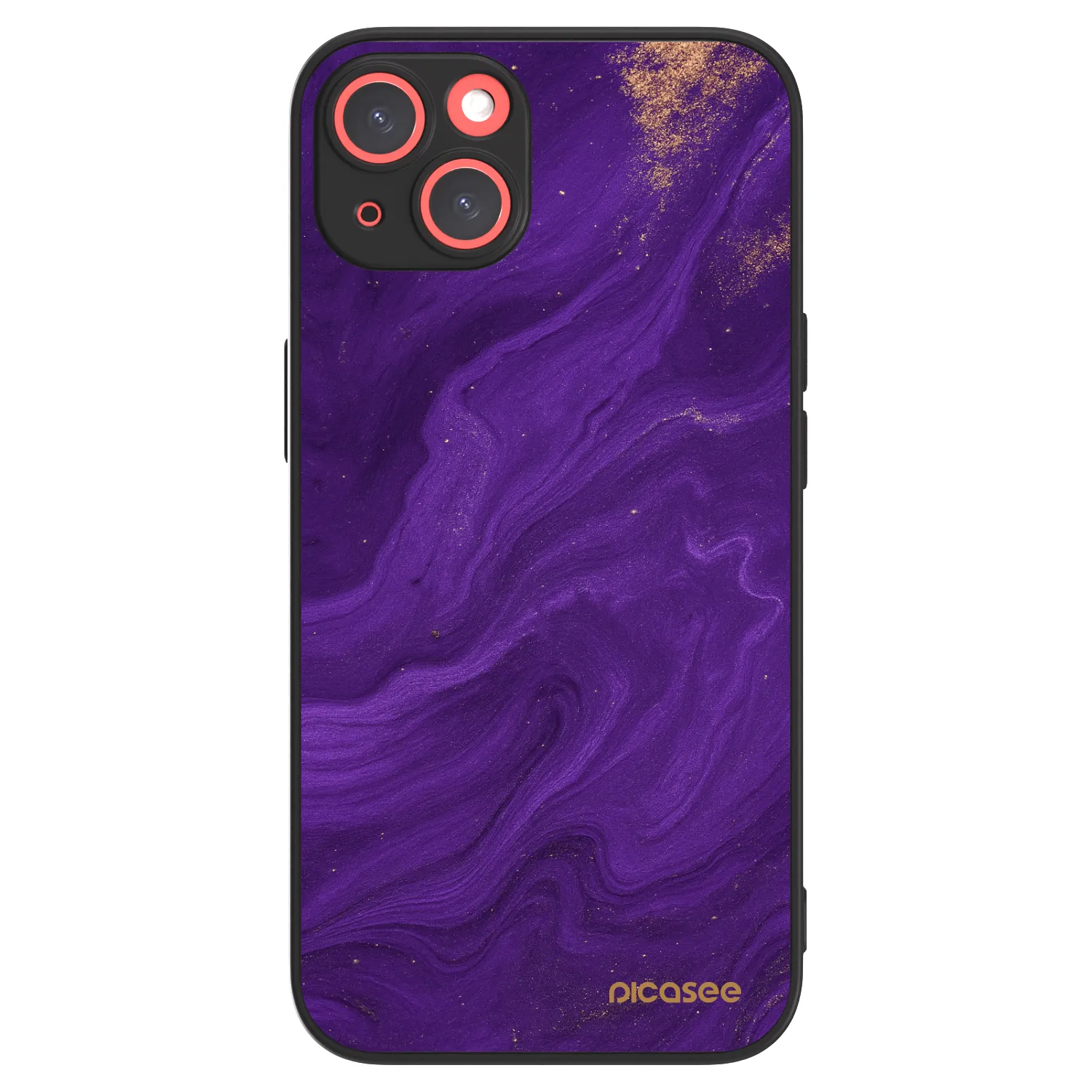 Picasee ULTIMATE CASE MagSafe pentru Apple iPhone 13 - Purple