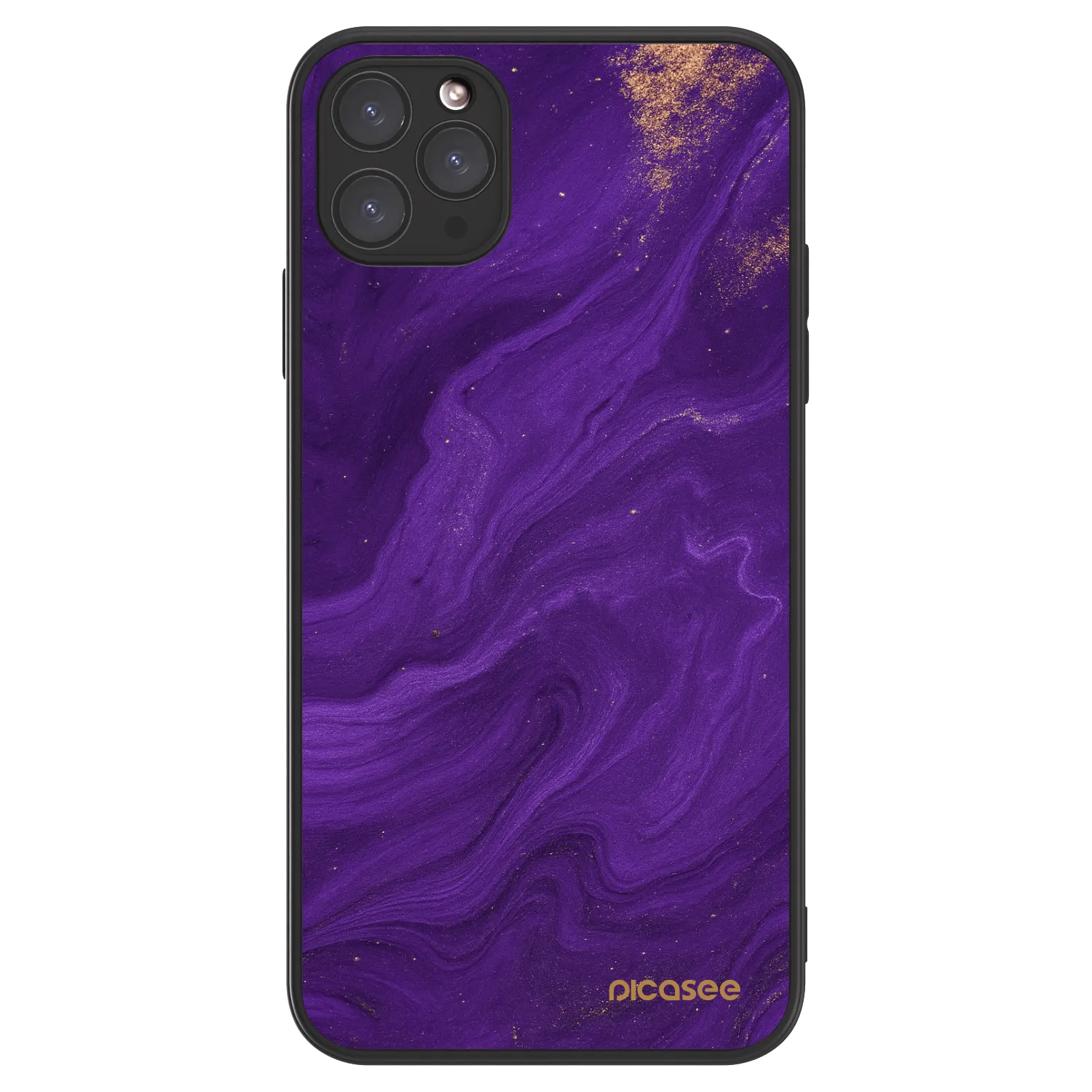 Picasee ULTIMATE CASE MagSafe pentru Apple iPhone 11 Pro Max - Purple