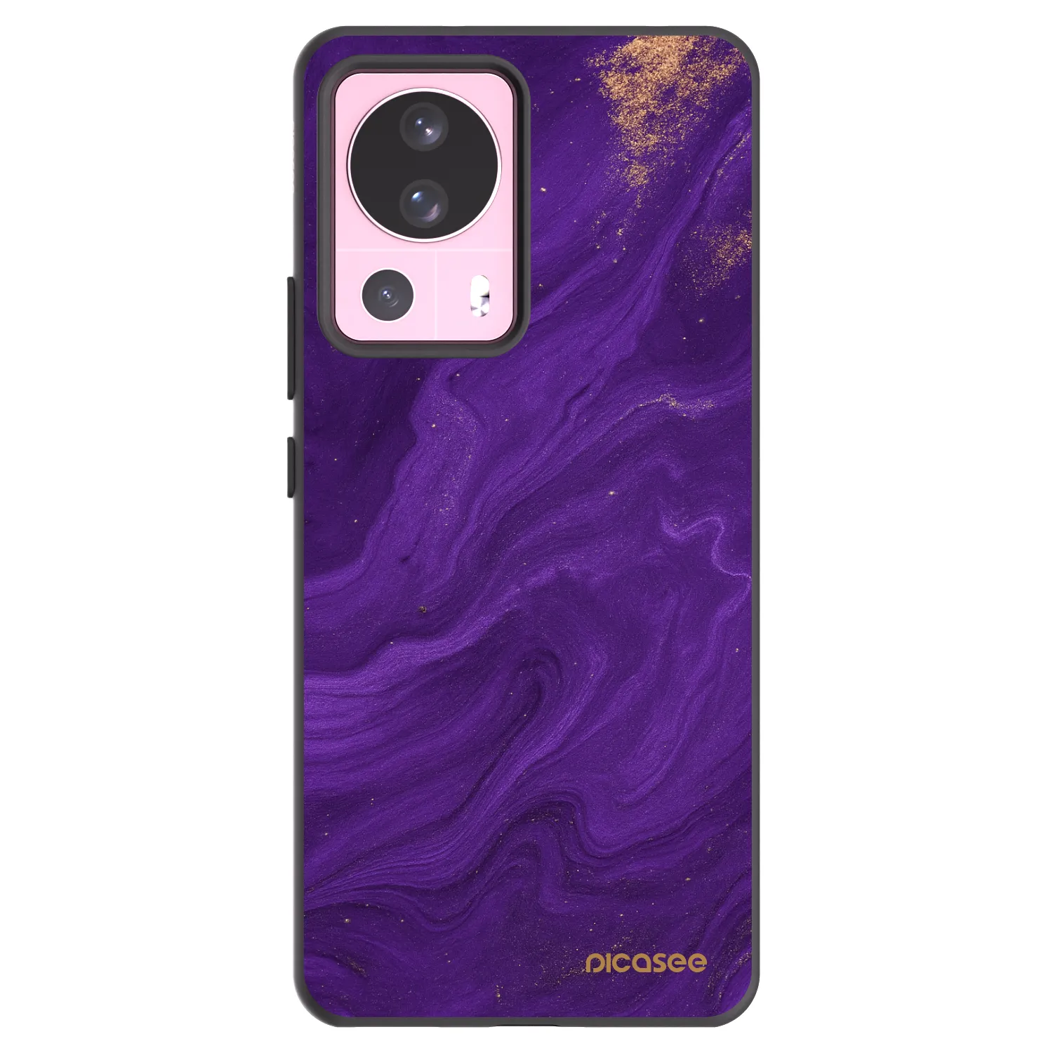 Picasee husă neagră din silicon pentru Xiaomi 13 Lite - Purple