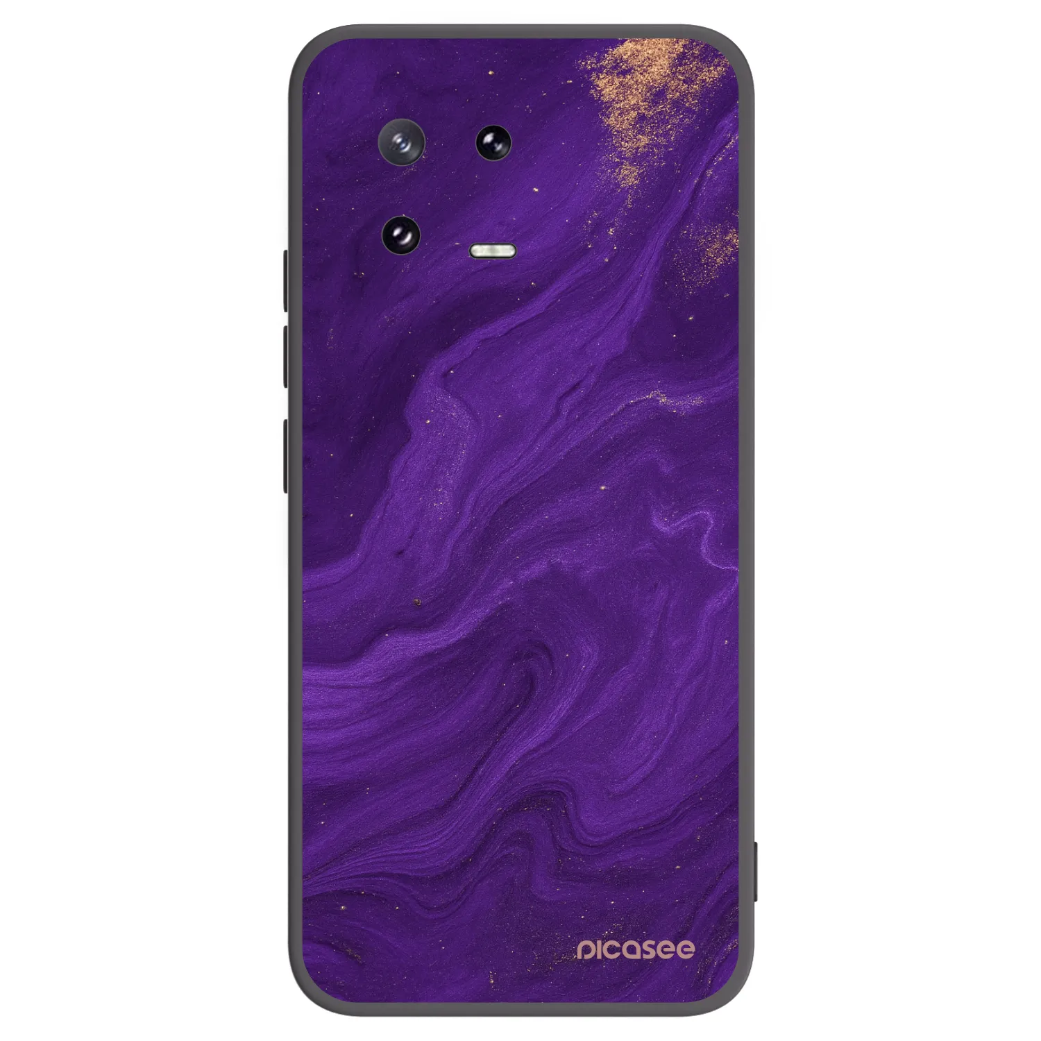 Picasee husă neagră din silicon pentru Xiaomi 13 Pro - Purple