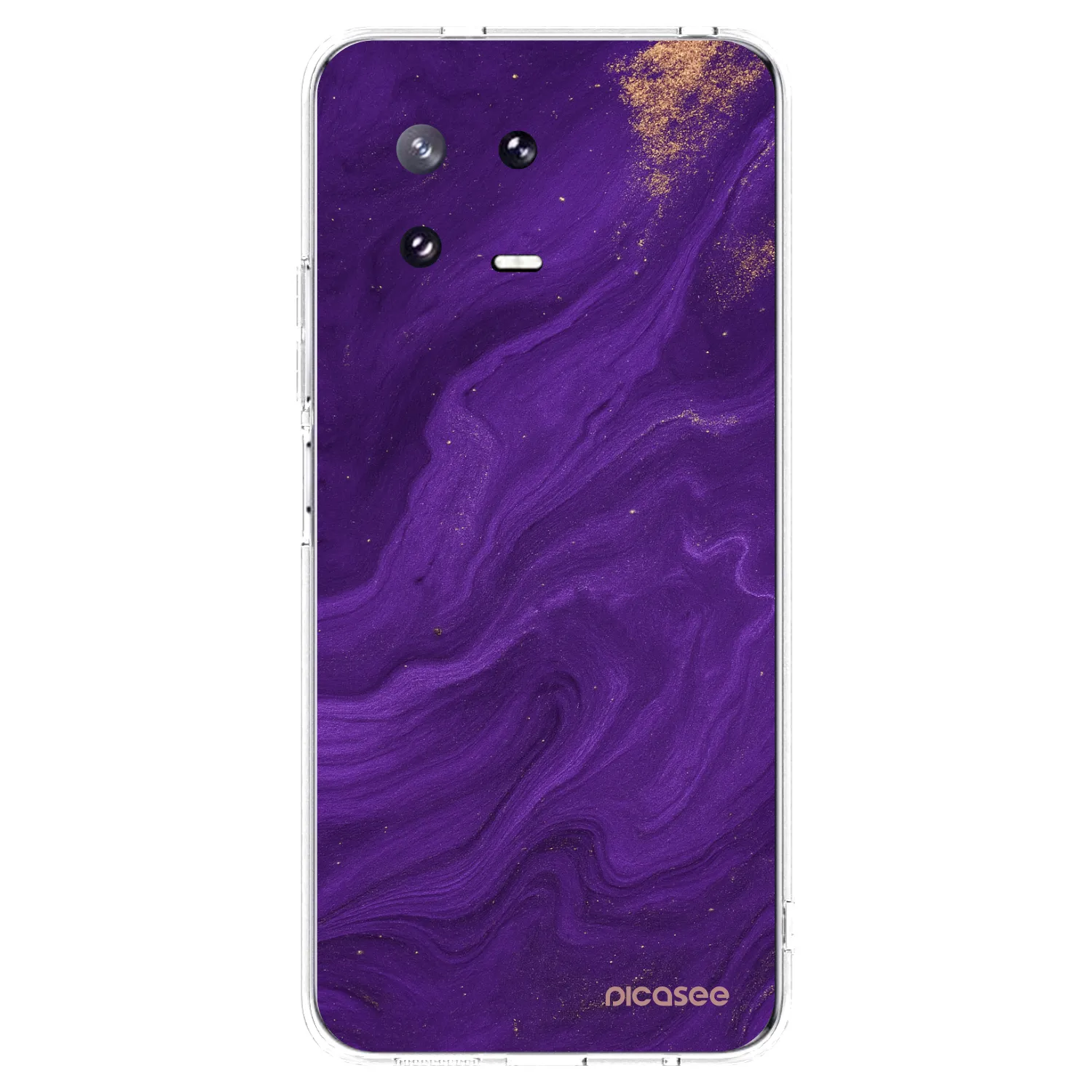 Picasee husă transparentă din silicon pentru Xiaomi 13 Pro - Purple