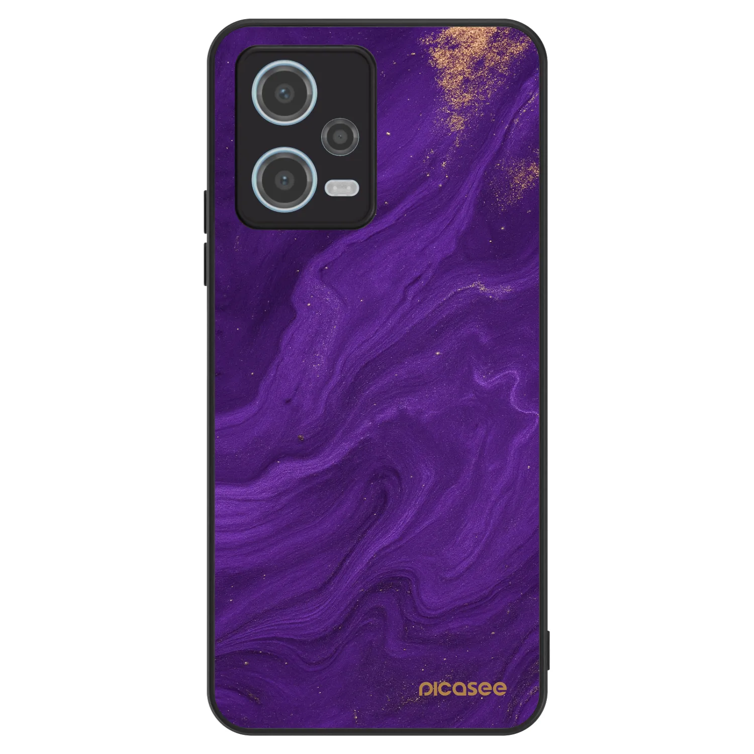 Picasee ULTIMATE CASE pentru Xiaomi Redmi Note 12 5G - Purple