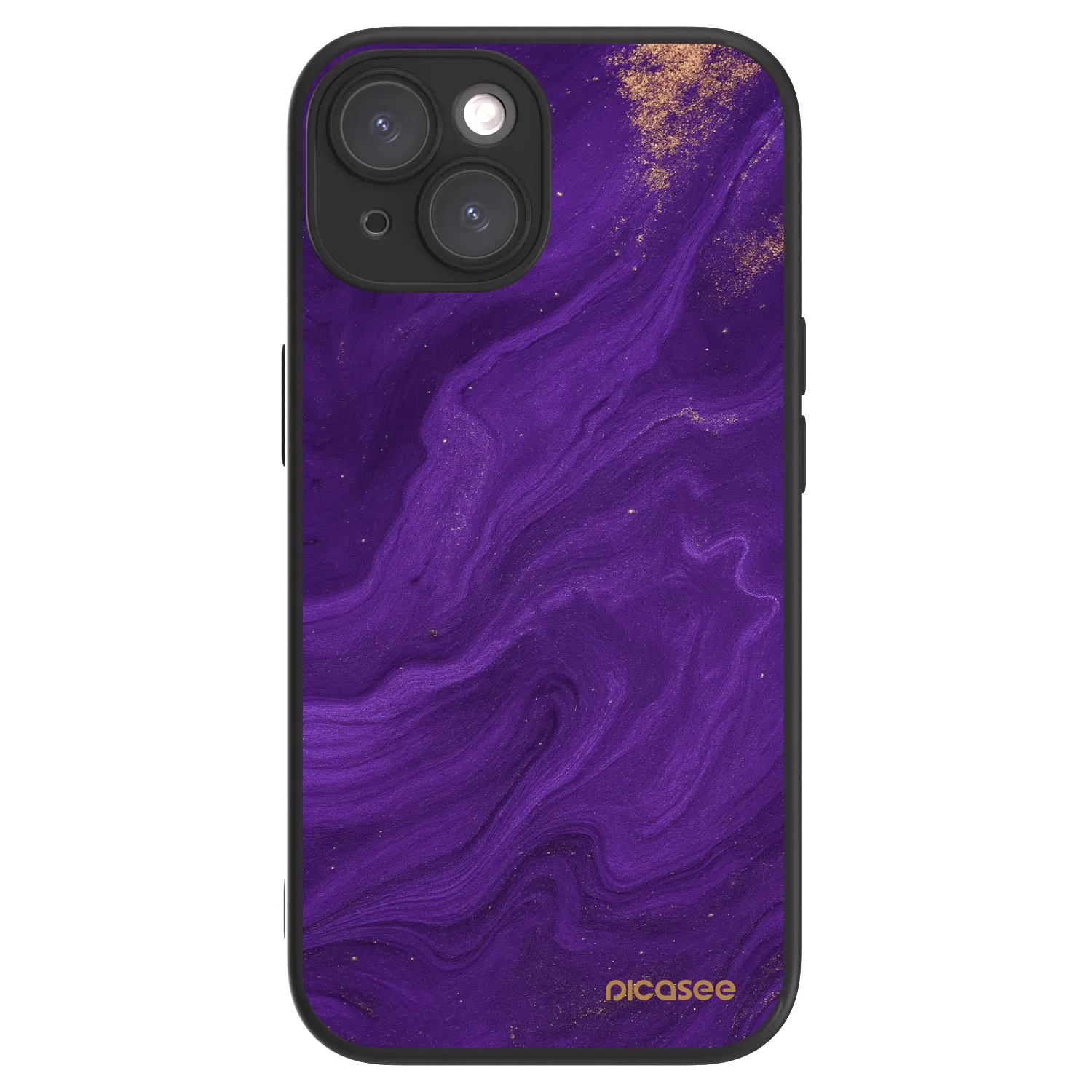 Picasee ULTIMATE CASE MagSafe pentru Apple iPhone 15 - Purple