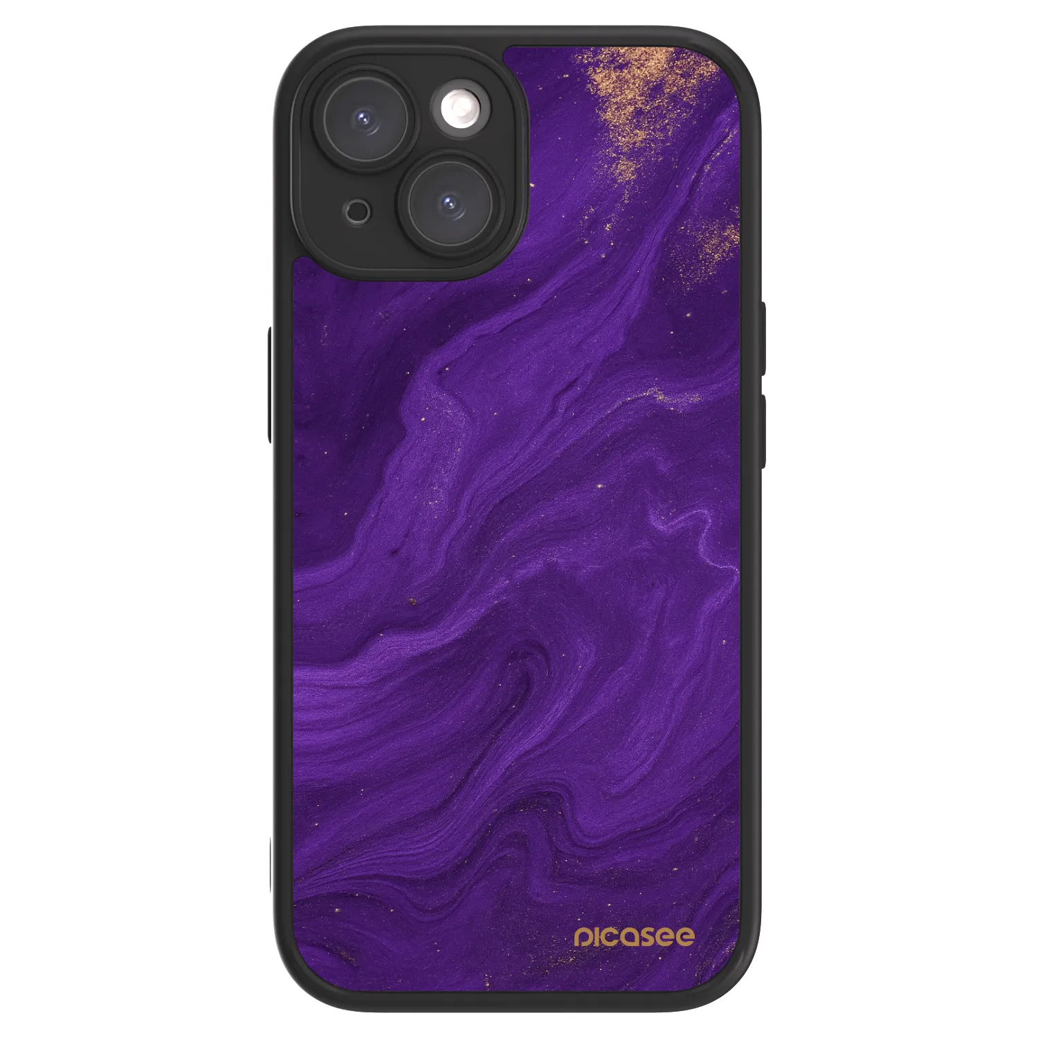 Picasee ULTIMATE CASE pentru Apple iPhone 15 - Purple
