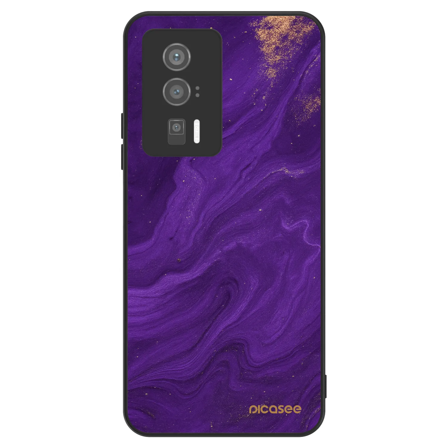 Picasee ULTIMATE CASE pentru Xiaomi Poco F5 Pro 5G - Purple