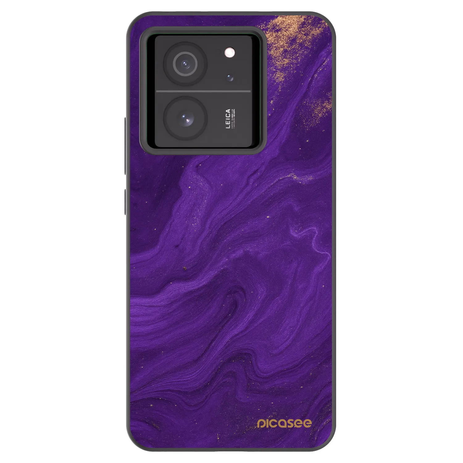 Picasee husă neagră din silicon pentru Xiaomi 13T - Purple