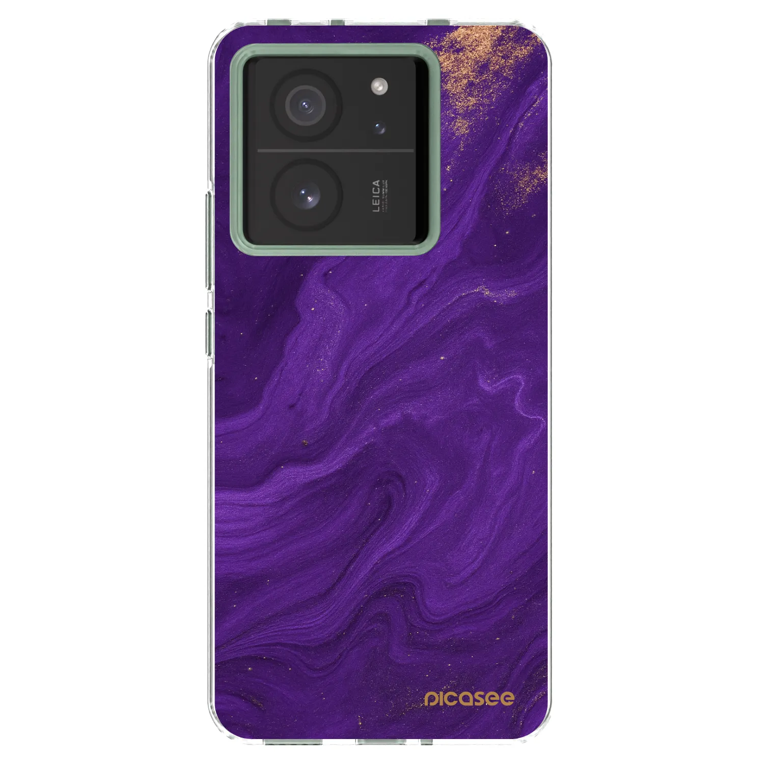 Picasee husă transparentă din silicon pentru Xiaomi 13T Pro - Purple