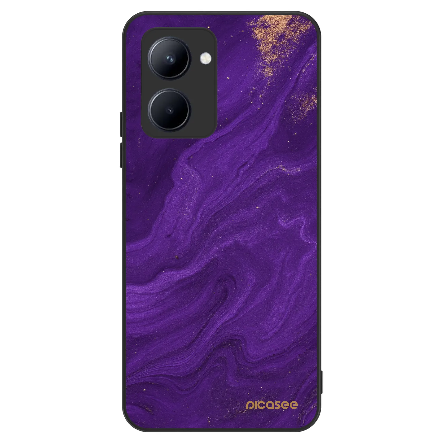 Picasee ULTIMATE CASE pentru Realme C33 (2023) - Purple