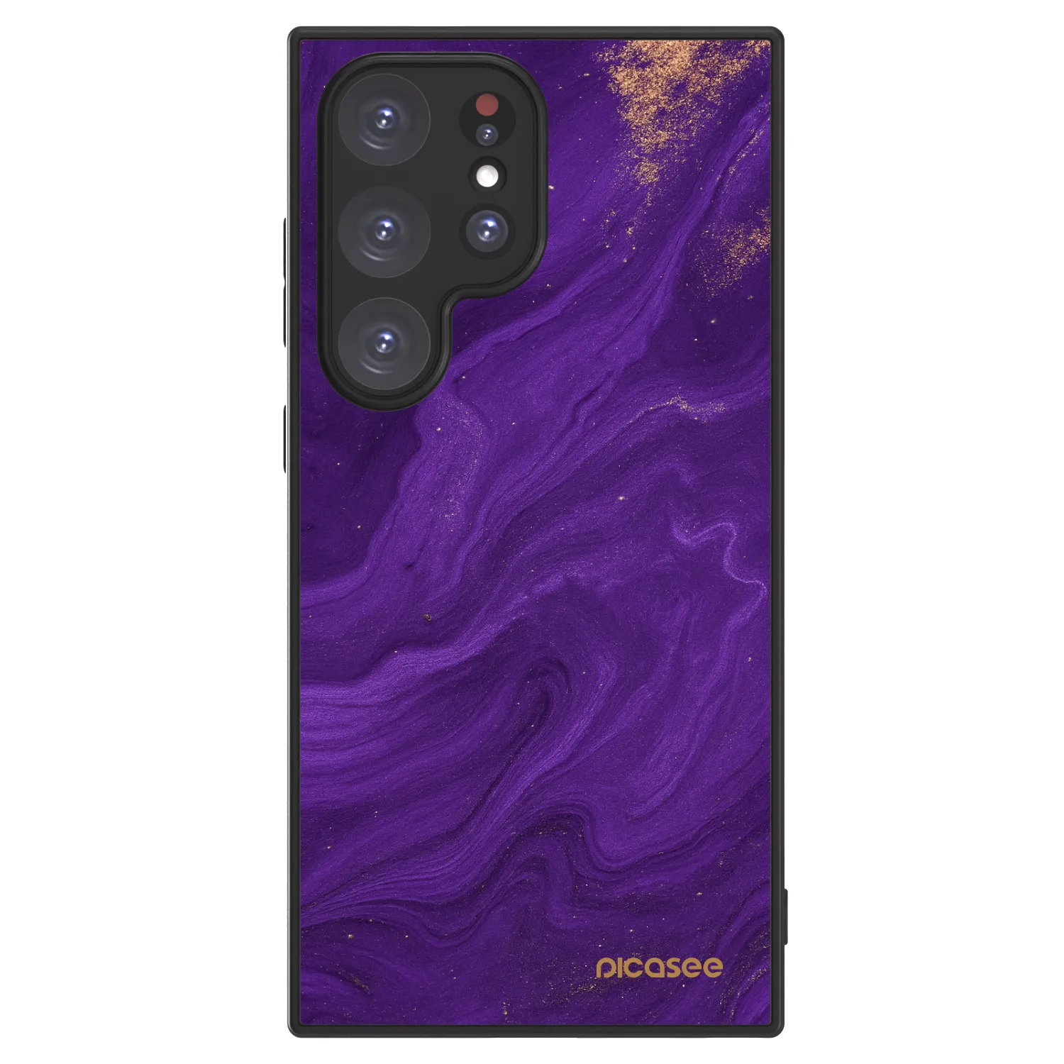 Picasee ULTIMATE CASE PowerShare pentru Samsung Galaxy S24 Ultra S928B 5G - Purple