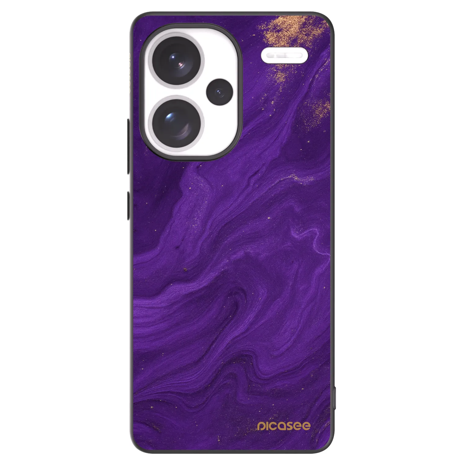 Picasee husă neagră din silicon pentru Xiaomi Redmi Note 13 Pro+ 5G - Purple
