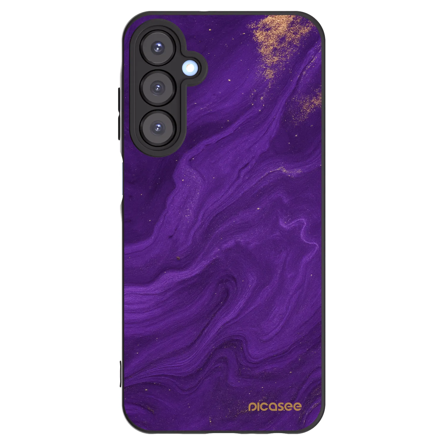 Picasee husă neagră din silicon pentru Samsung Galaxy A25 A256B 5G - Purple