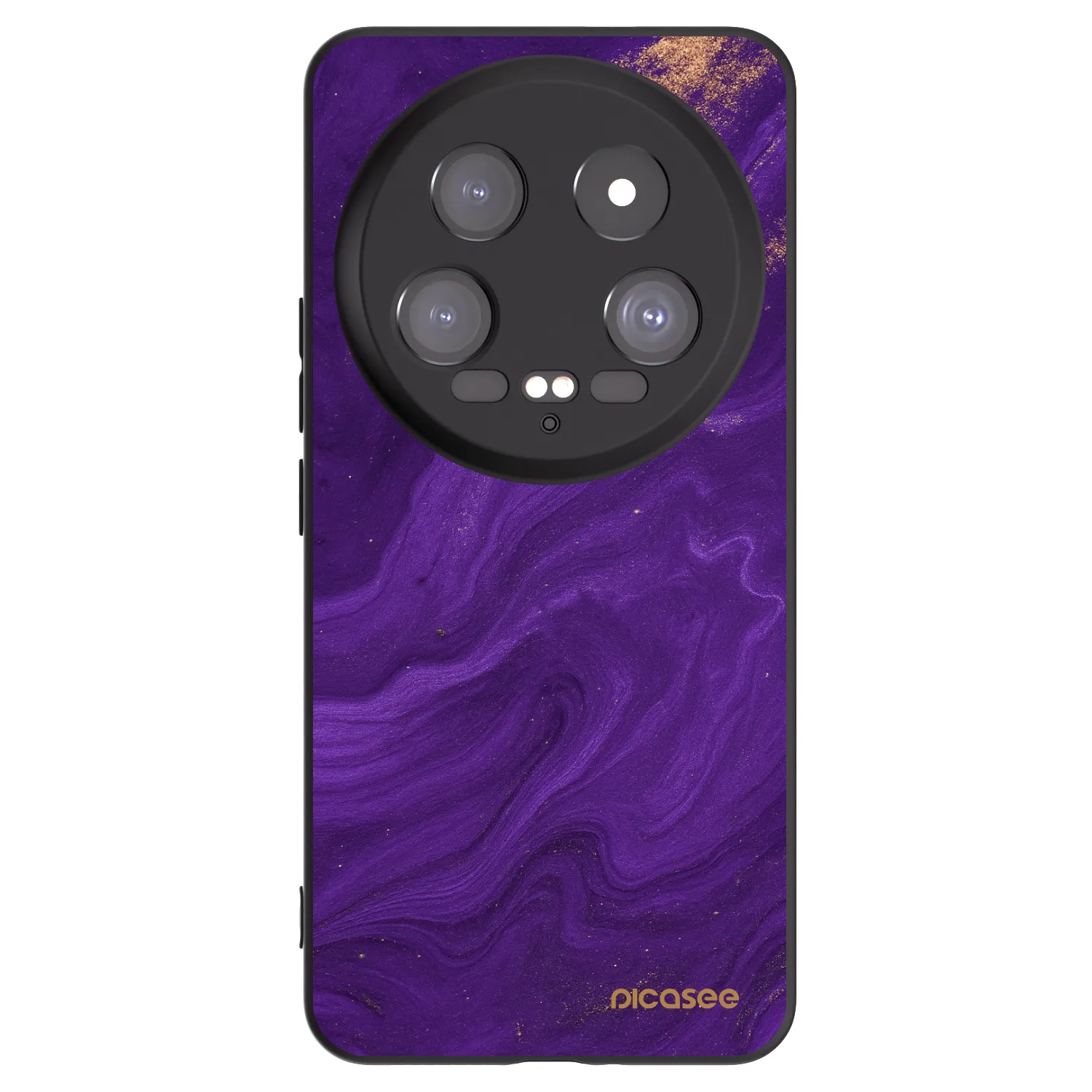 Picasee husă neagră din silicon pentru Xiaomi 14 Ultra - Purple