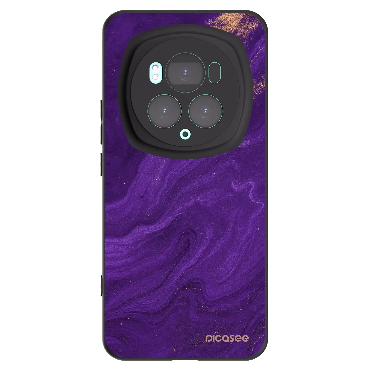 Picasee husă neagră din silicon pentru Honor Magic6 Pro - Purple