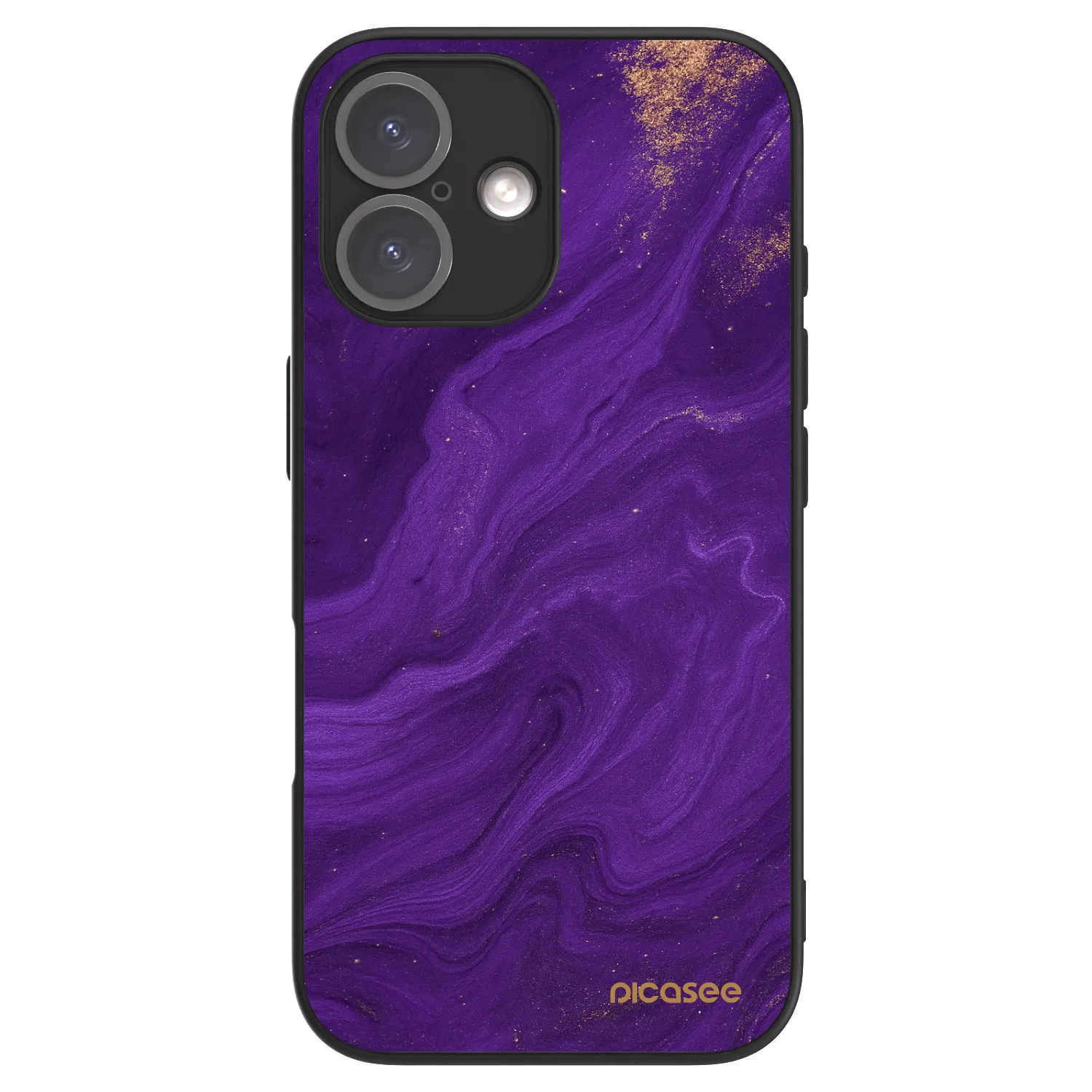 Picasee ULTIMATE CASE MagSafe pentru Apple iPhone 16 - Purple