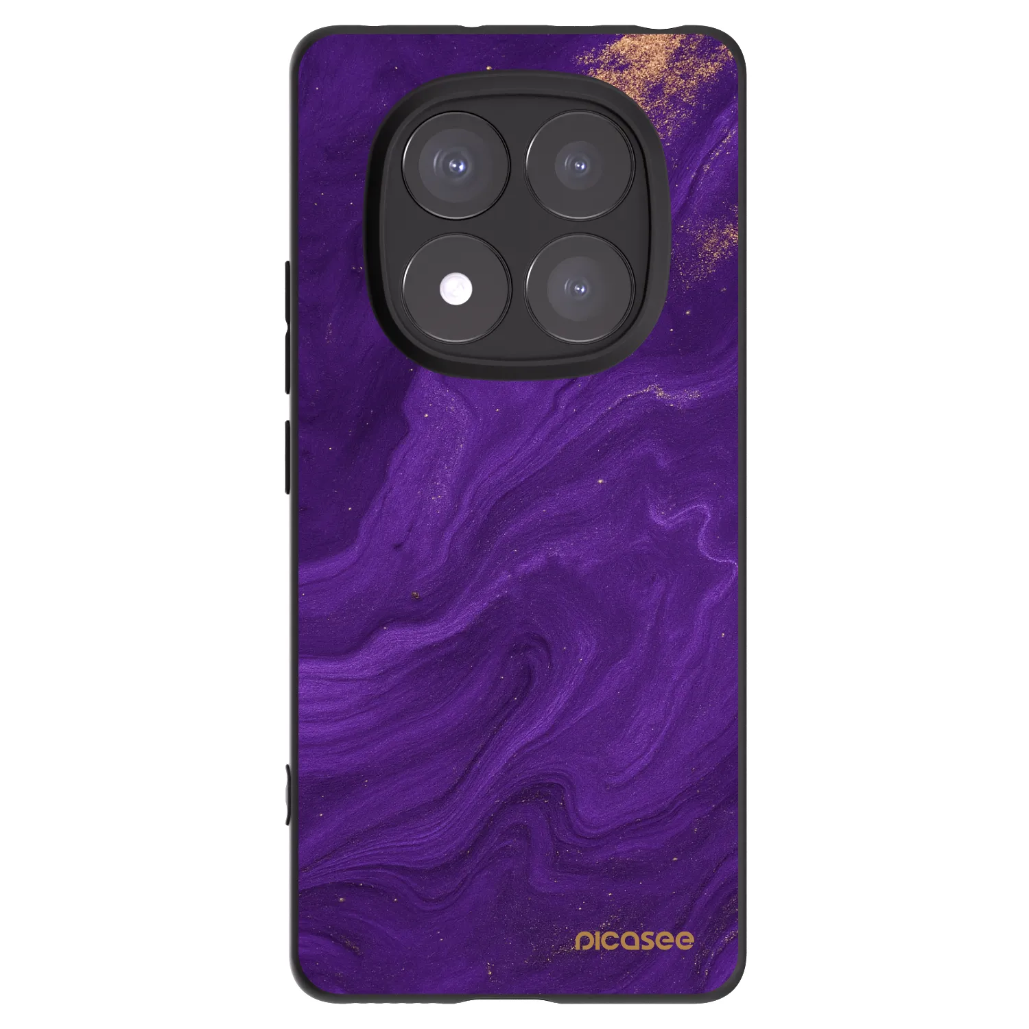 Picasee husă neagră din silicon pentru Xiaomi Redmi Note 14 Pro 5G - Purple