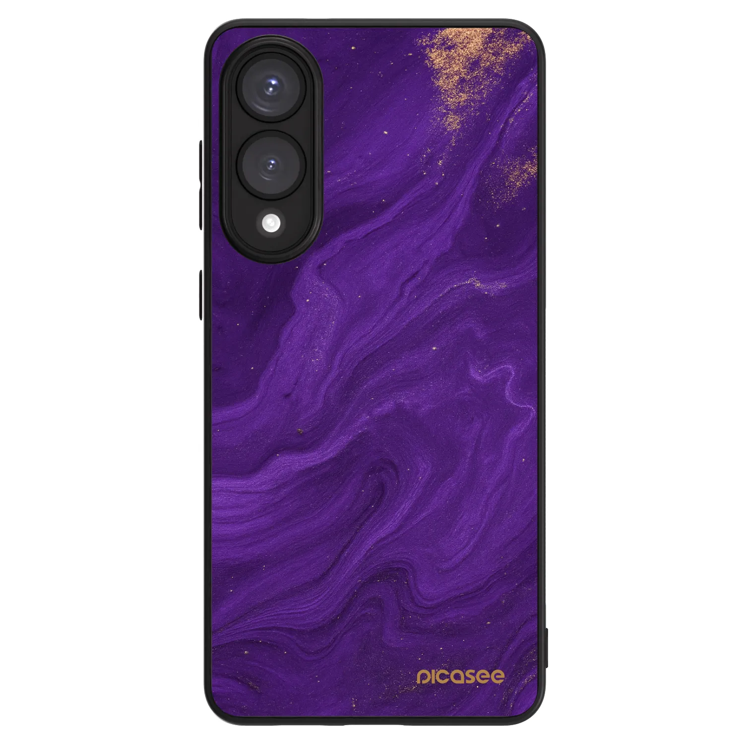 Picasee ULTIMATE CASE pentru Samsung Galaxy S25 Edge 5G - Purple