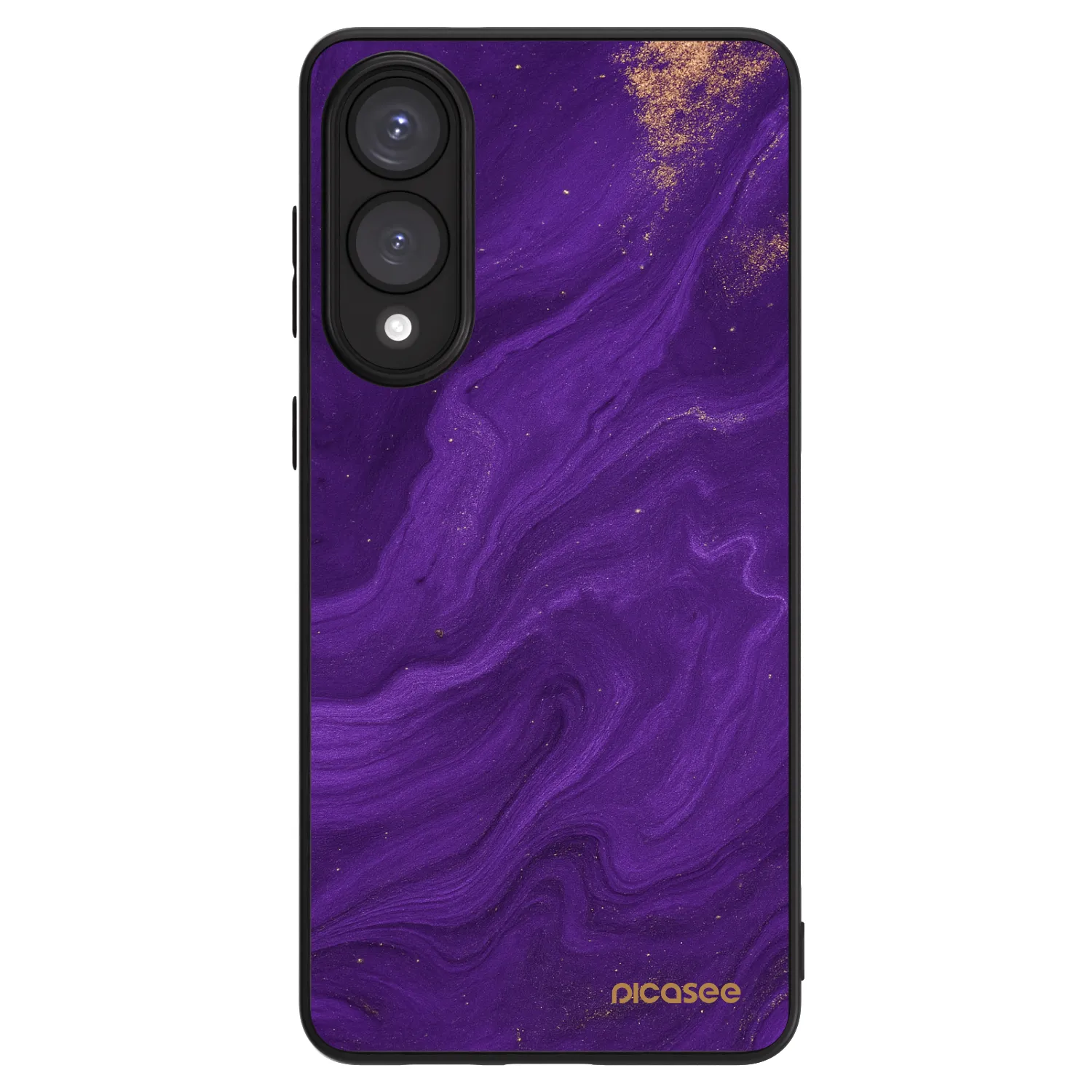 Picasee ULTIMATE CASE PowerShare pentru Samsung Galaxy S25 Edge 5G - Purple