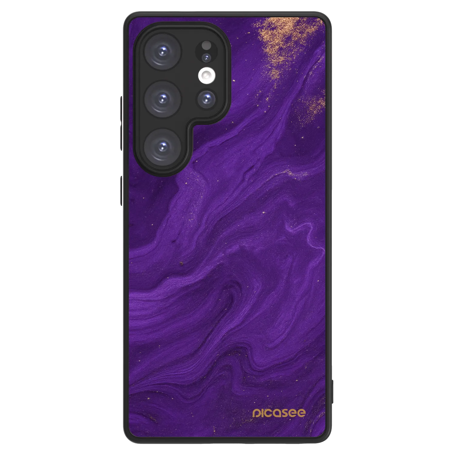 Picasee ULTIMATE CASE pentru Samsung Galaxy S25 Ultra 5G - Purple