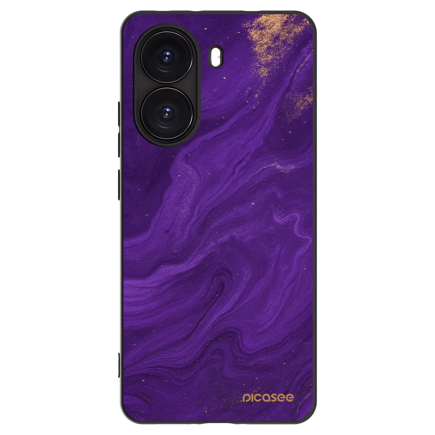 Picasee husă neagră din silicon pentru Xiaomi Poco X7 Pro 5G - Purple