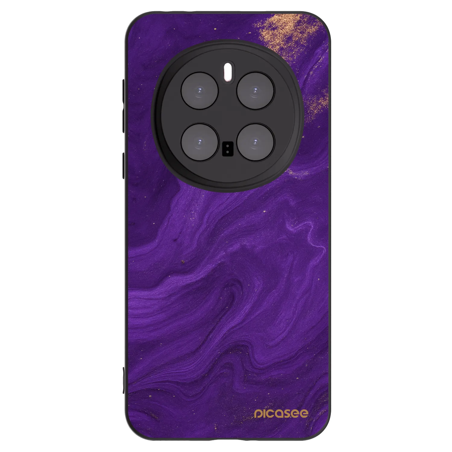 Picasee husă neagră din silicon pentru Honor Magic7 Pro 5G - Purple