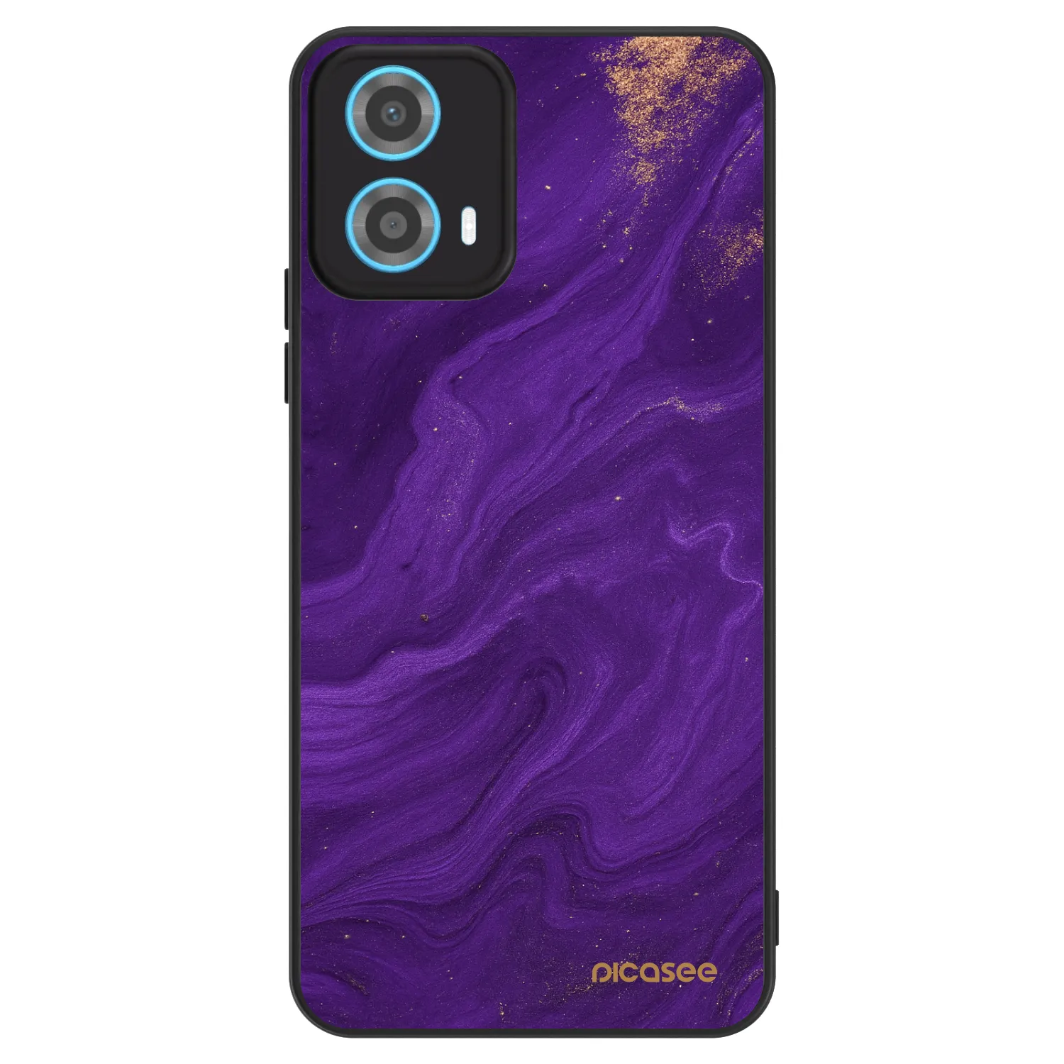 Picasee ULTIMATE CASE pentru Motorola Moto G34 5G - Purple