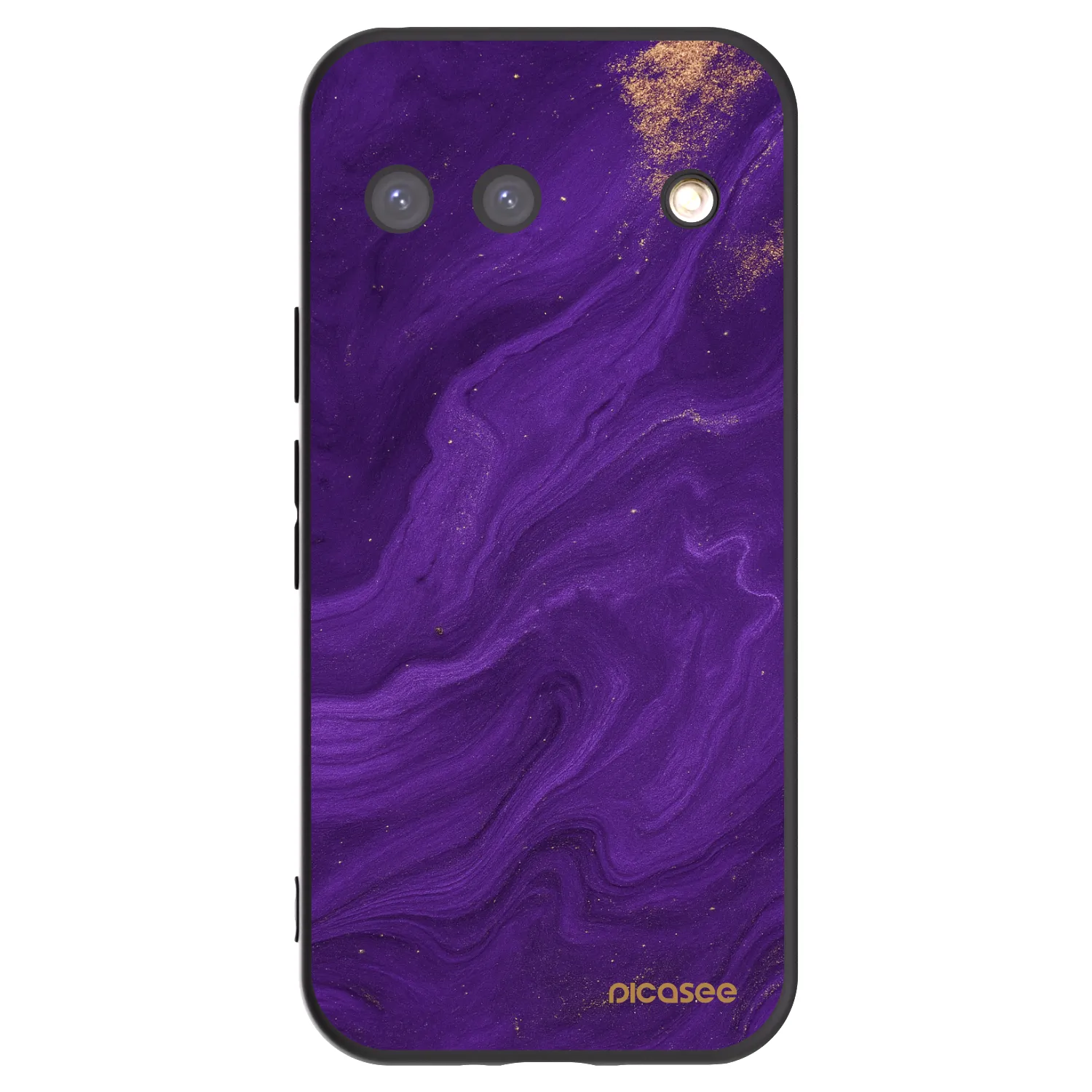 Picasee husă neagră din silicon pentru Google Pixel 9 - Purple