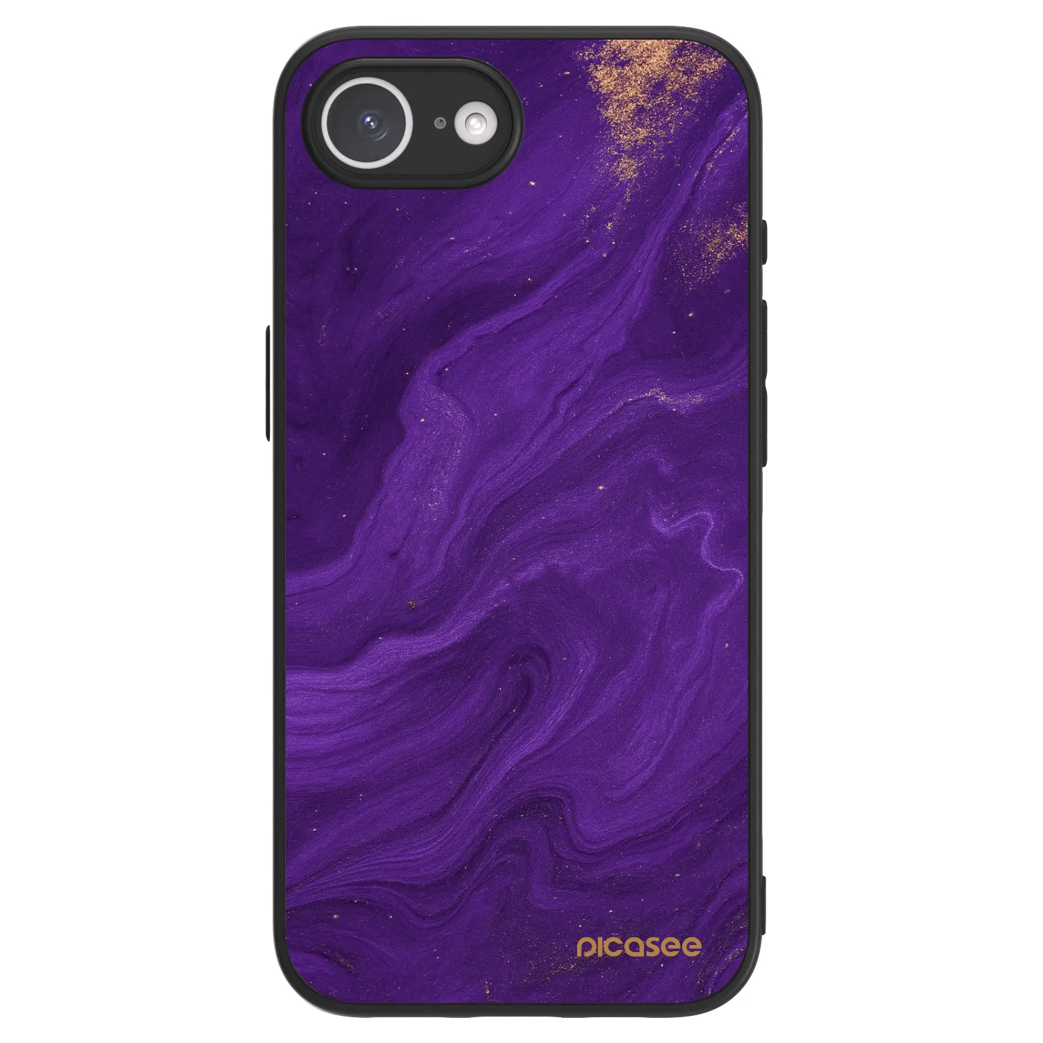 Picasee ULTIMATE CASE MagSafe pentru Apple iPhone 16e - Purple