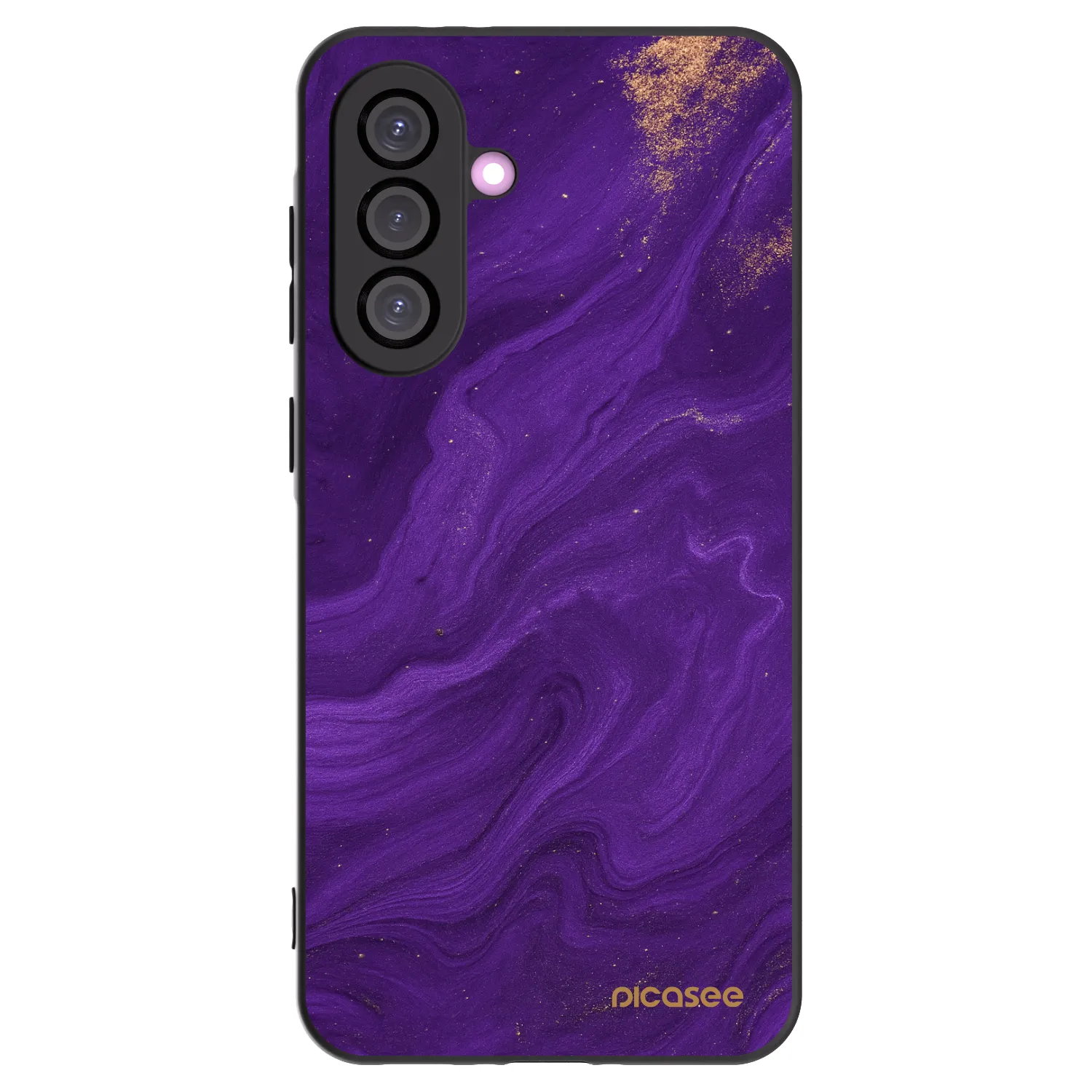 Picasee husă neagră din silicon pentru Samsung Galaxy A56 5G A566B - Purple
