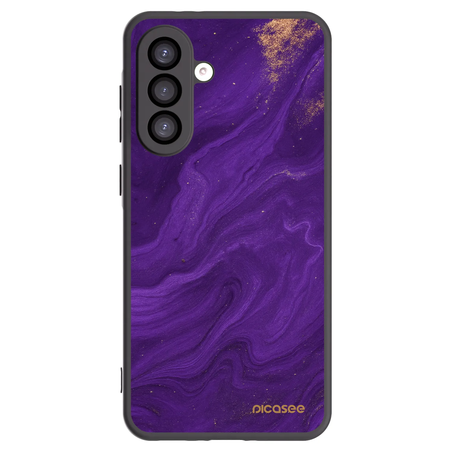 Picasee husă neagră din silicon pentru Samsung Galaxy A26 5G A266B - Purple