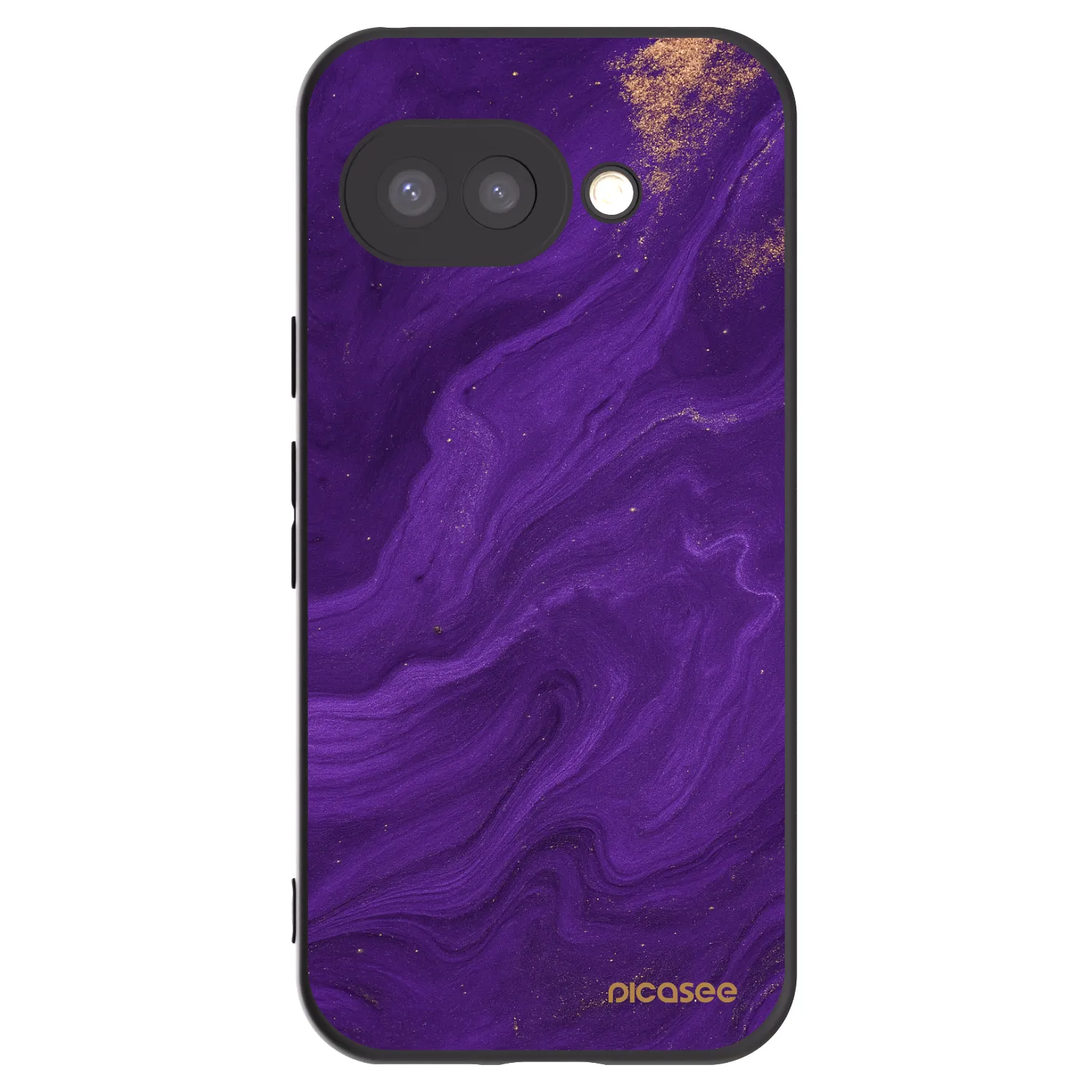 Picasee husă neagră din silicon pentru Google Pixel 9a - Purple