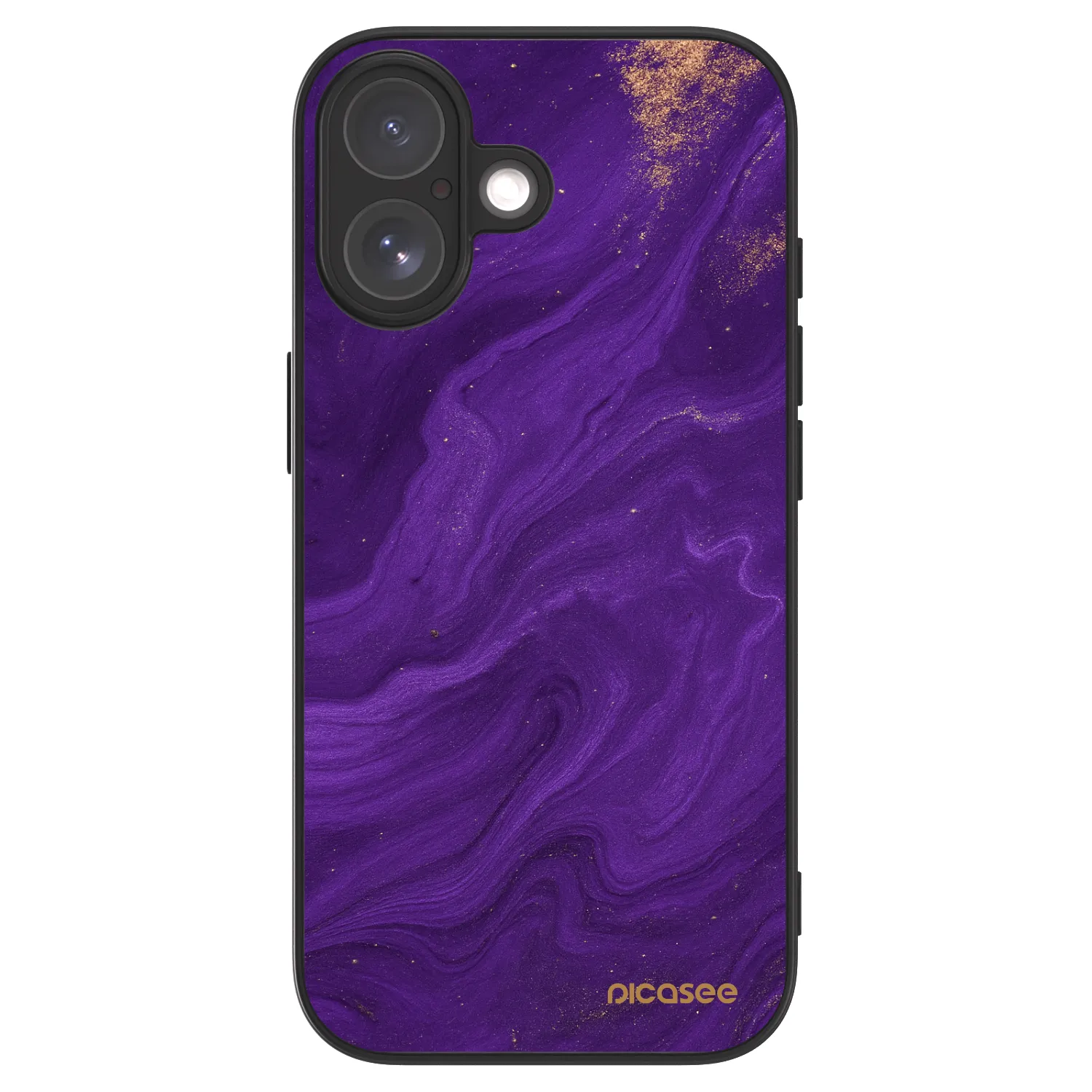 Picasee ULTIMATE CASE MagSafe pentru Apple iPhone 17 - Purple