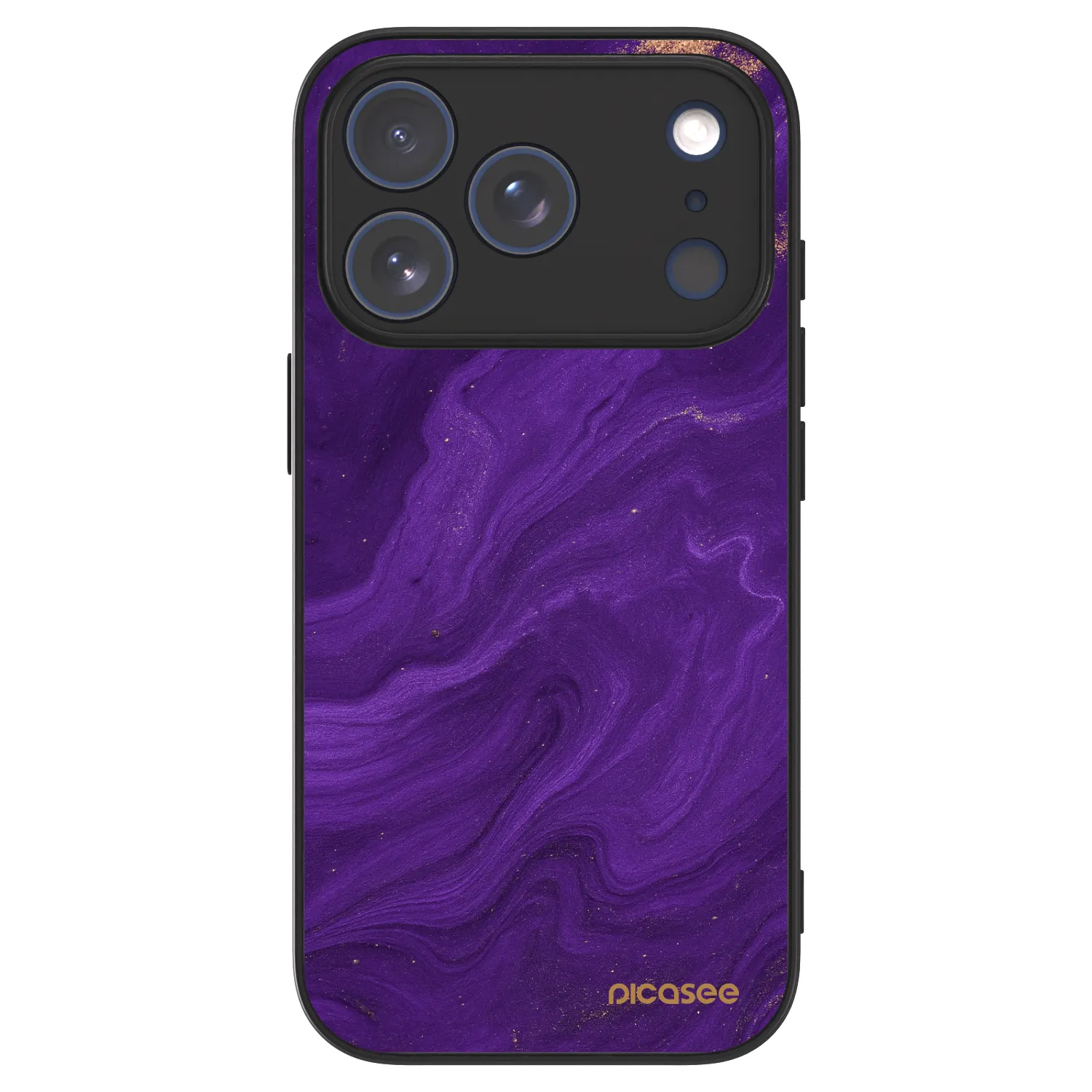 Picasee ULTIMATE CASE MagSafe pentru Apple iPhone 17 Pro - Purple